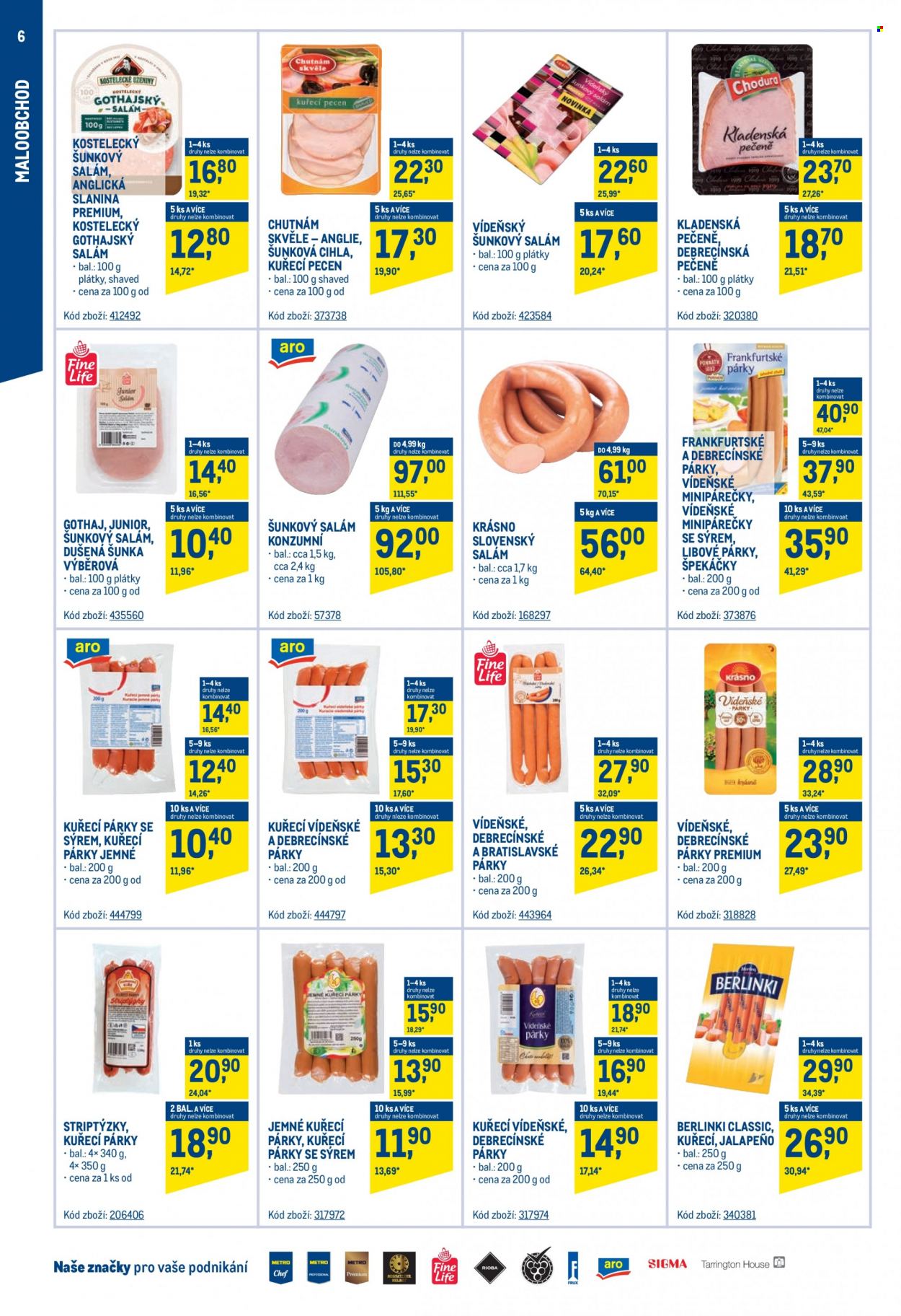 Leták MAKRO - 23.11.2022 - 31.1.2023. Strana 6