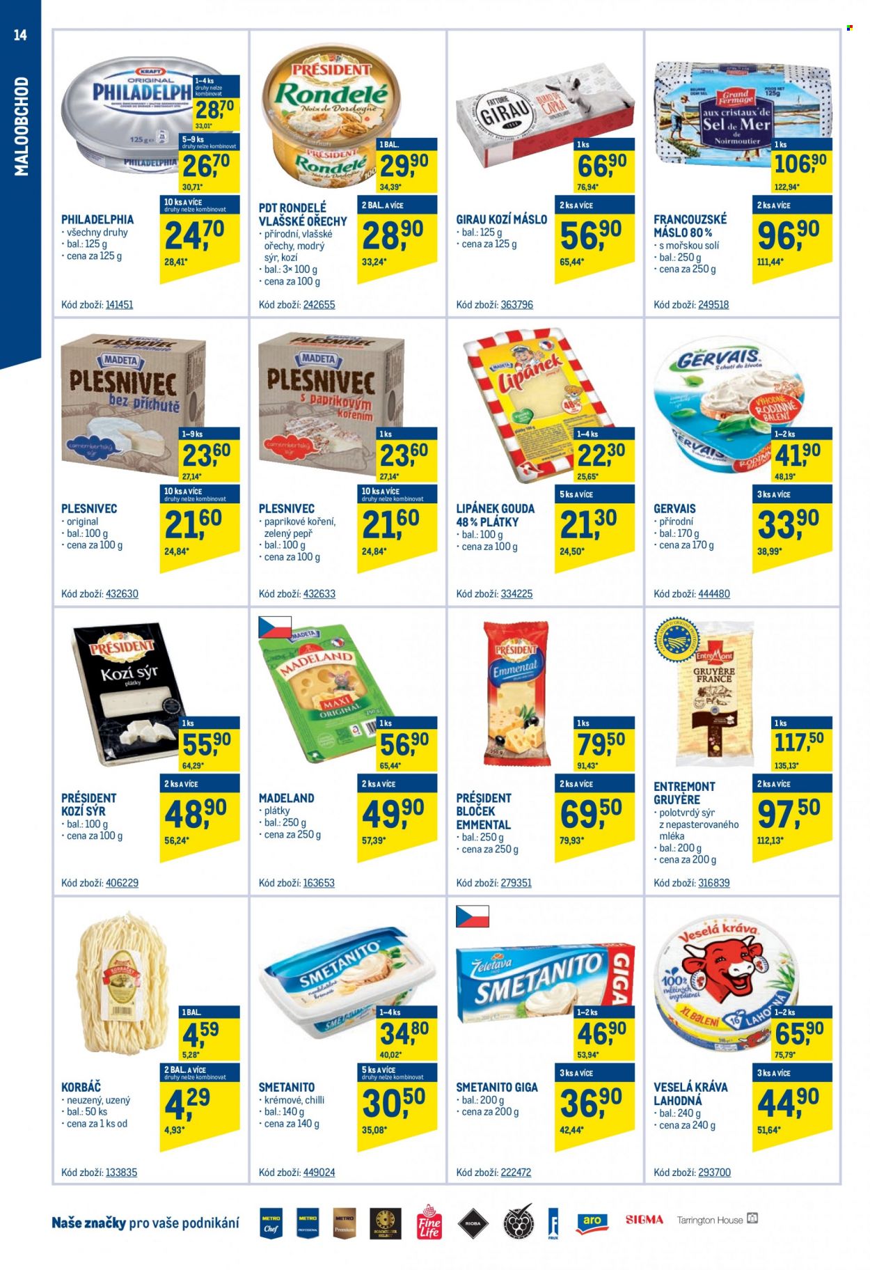 Leták MAKRO - 23.11.2022 - 31.1.2023. Strana 14