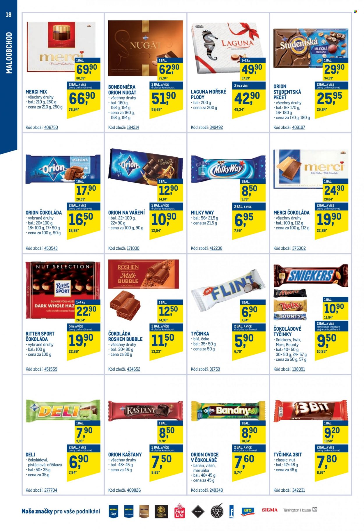 Leták MAKRO - 23.11.2022 - 31.1.2023. Strana 18