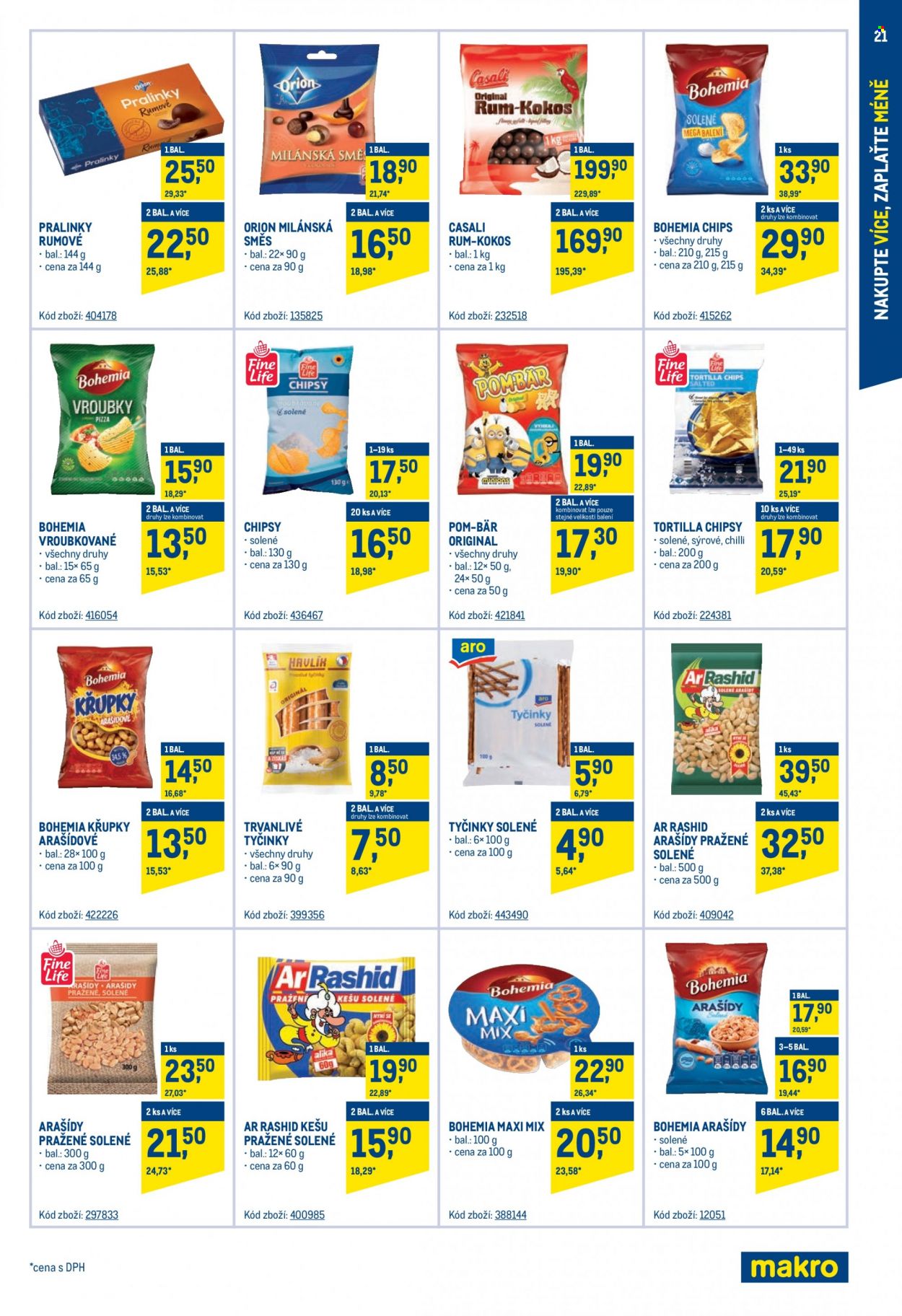 Leták MAKRO - 23.11.2022 - 31.1.2023. Strana 21