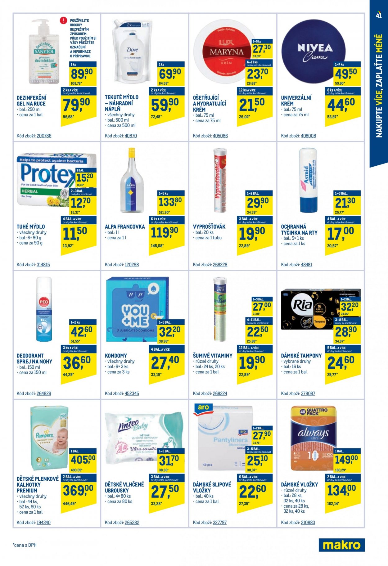 Leták MAKRO - 23.11.2022 - 31.1.2023. Strana 41