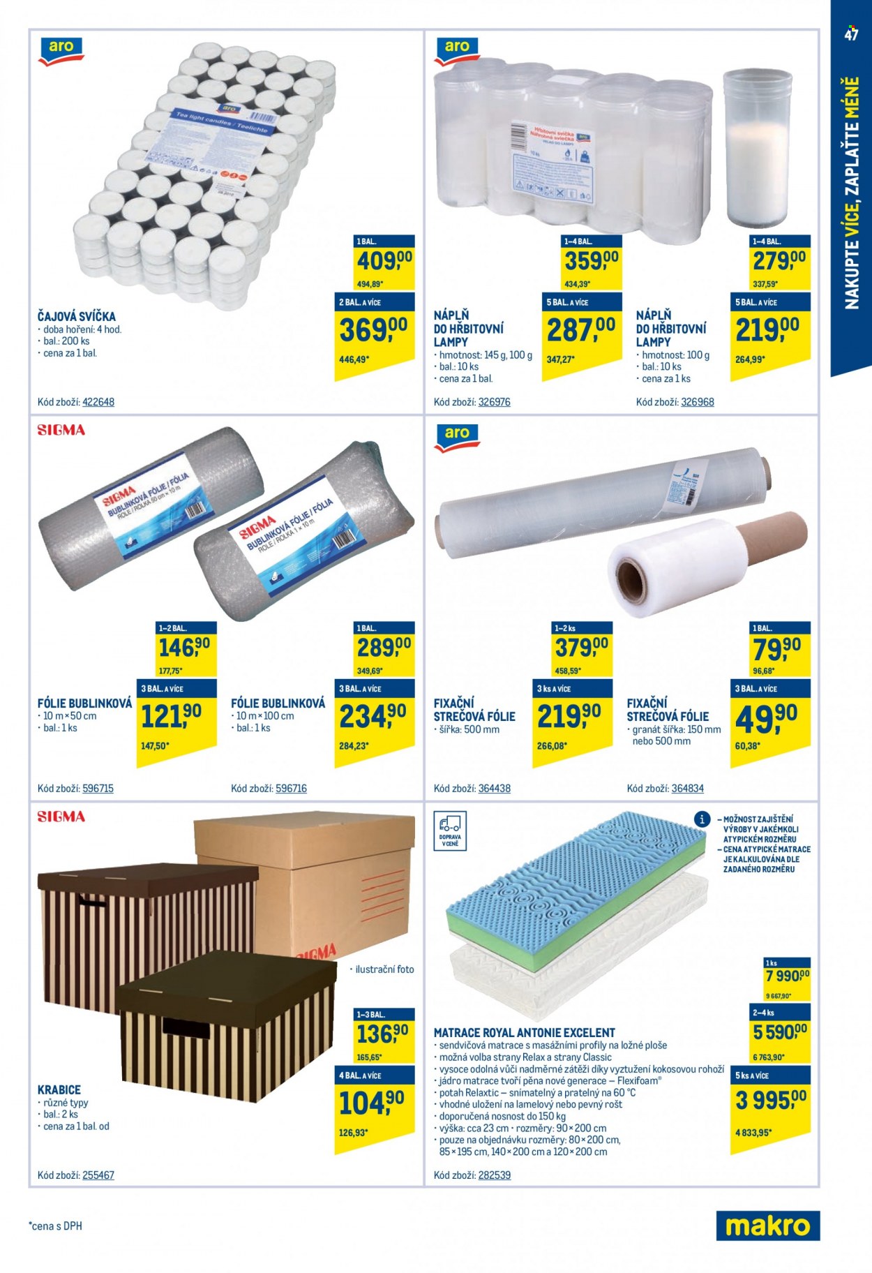 Leták MAKRO - 23.11.2022 - 31.1.2023. Strana 47
