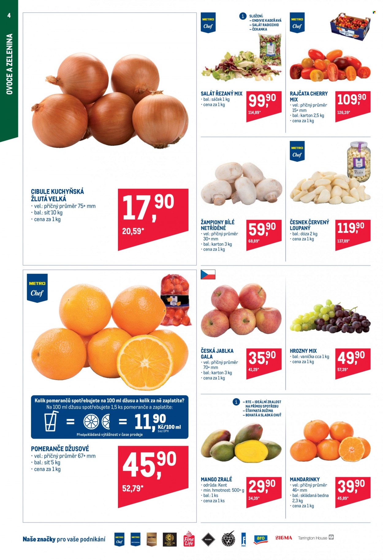 Leták MAKRO - 23.11.2022 - 13.12.2022. Strana 4