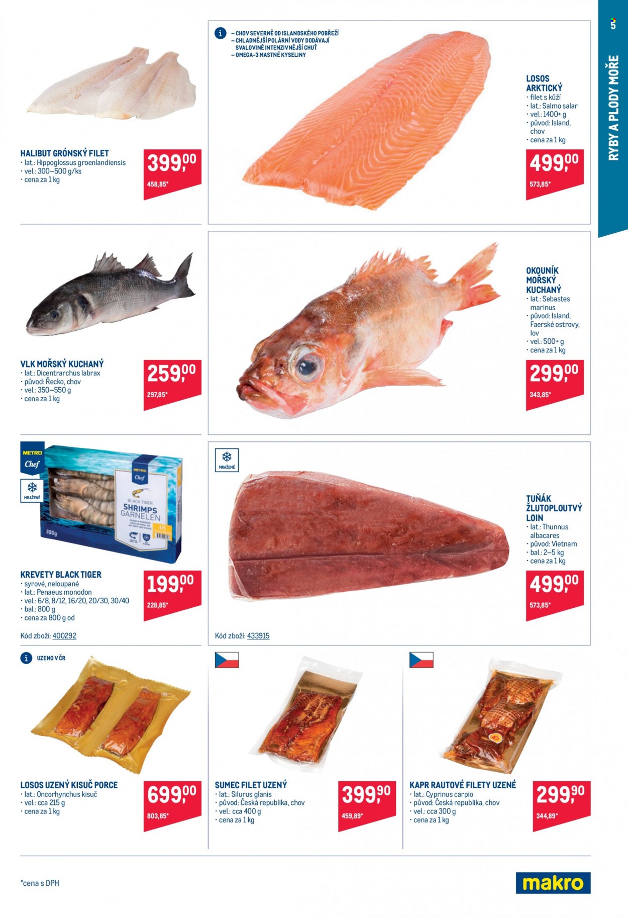 Leták MAKRO - 23.11.2022 - 13.12.2022. Strana 5