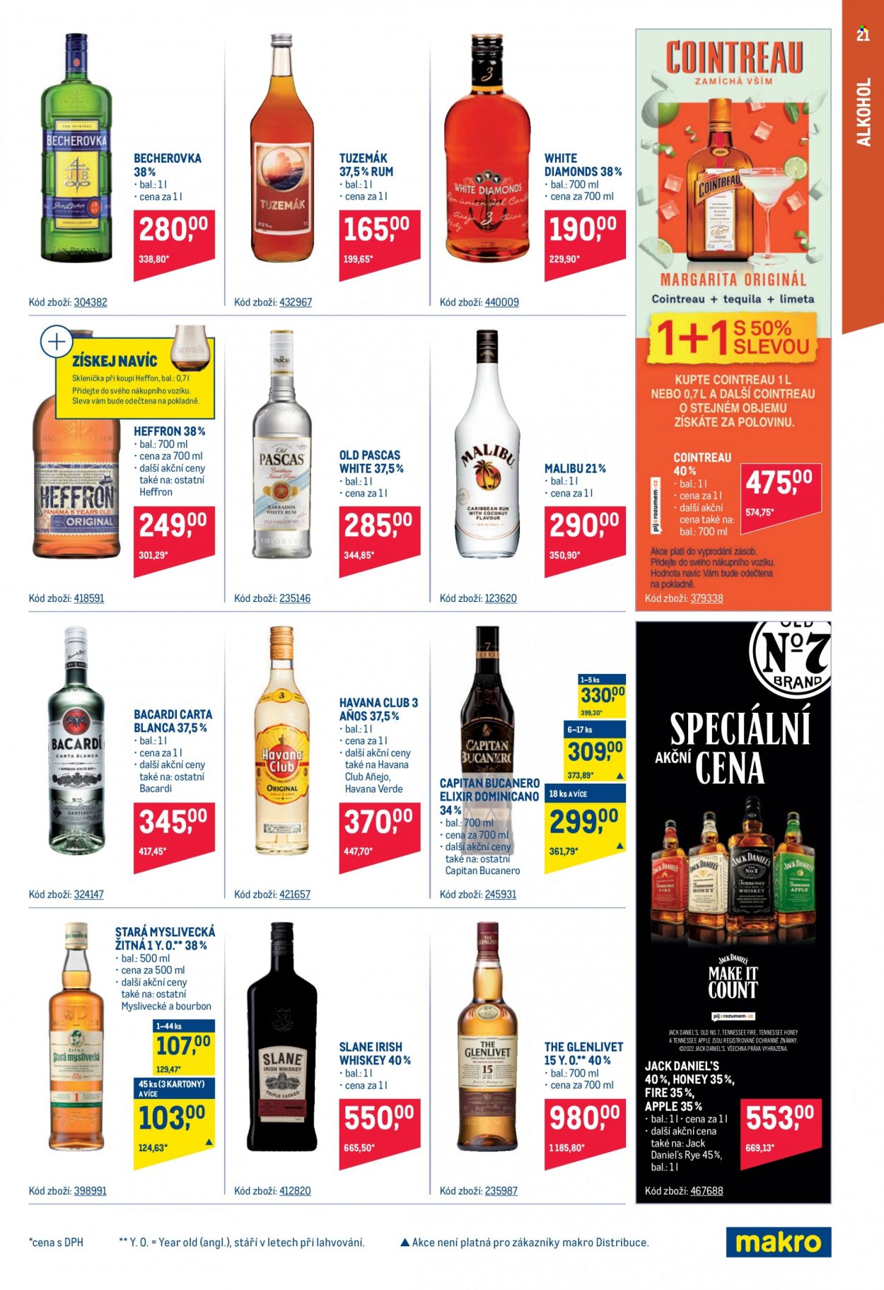 Leták MAKRO - 23.11.2022 - 13.12.2022. Strana 21