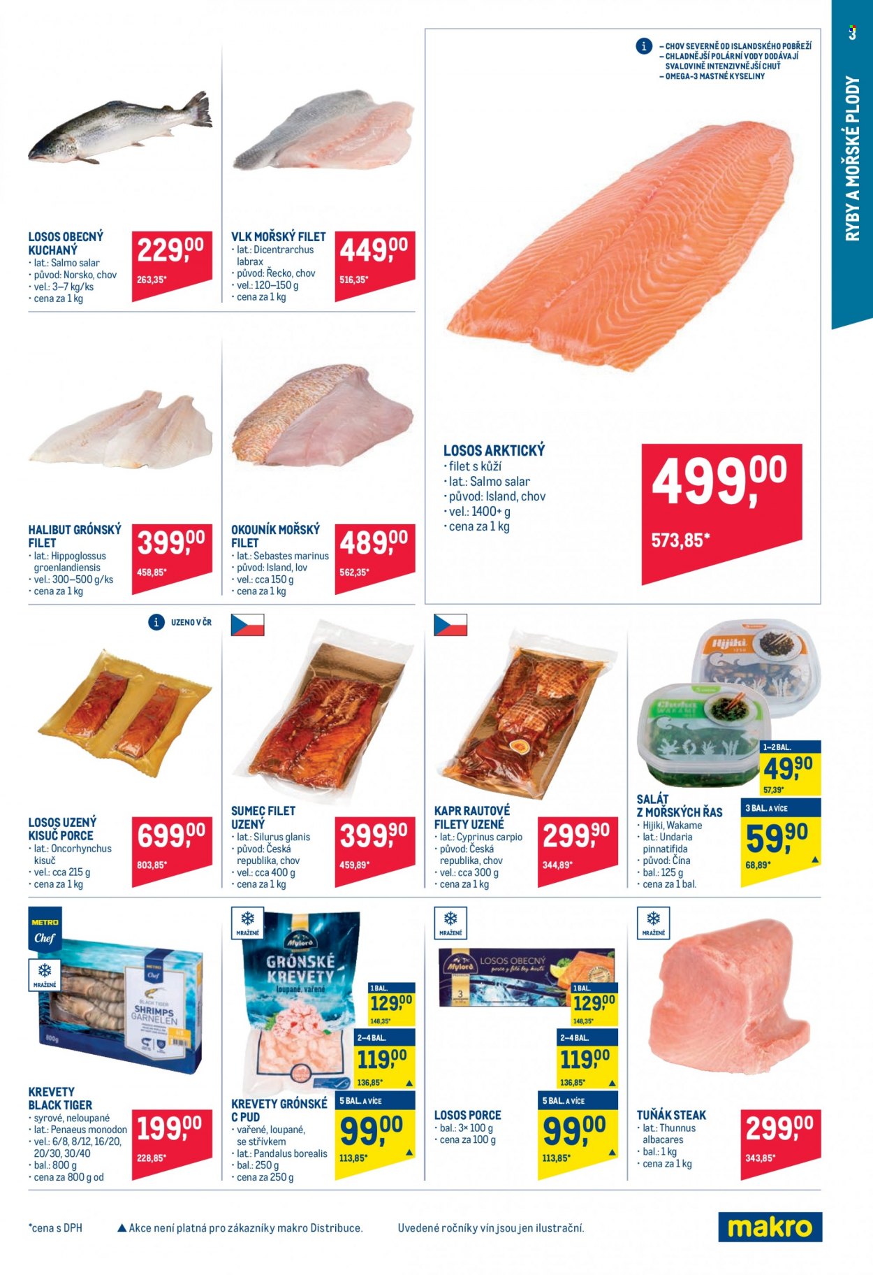 Leták MAKRO - 23.11.2022 - 13.12.2022. Strana 3