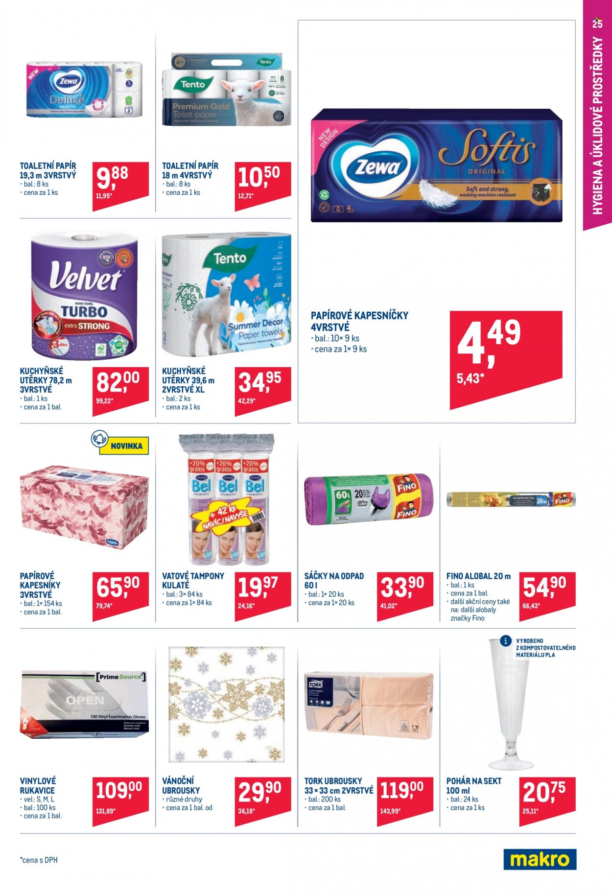 Leták MAKRO - 23.11.2022 - 13.12.2022. Strana 25