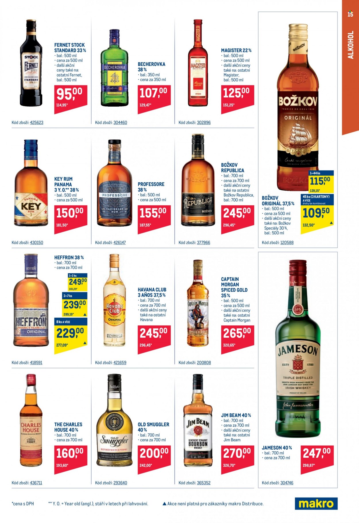 Leták MAKRO - 23.11.2022 - 13.12.2022. Strana 15