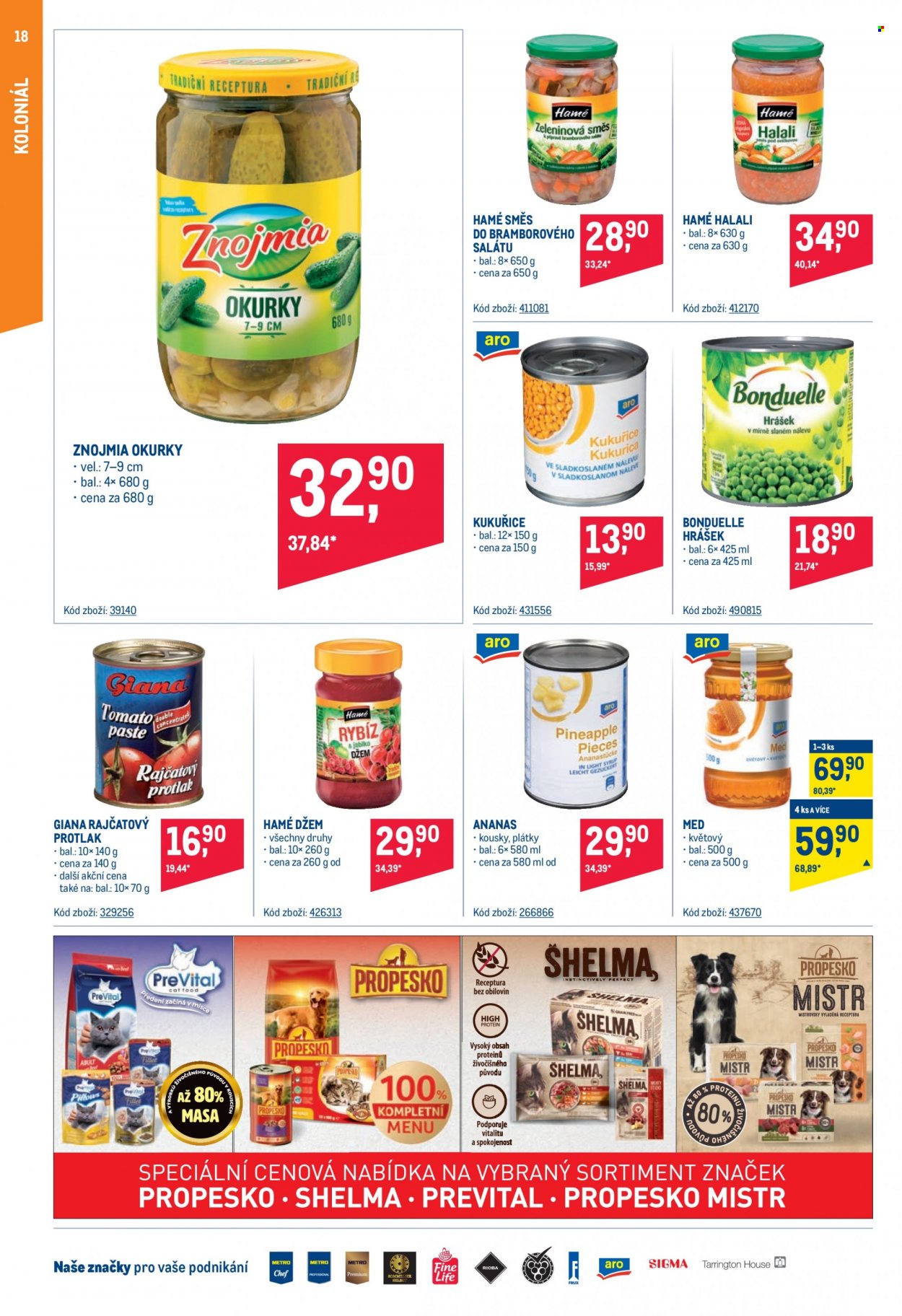 Leták MAKRO - 23.11.2022 - 13.12.2022. Strana 18