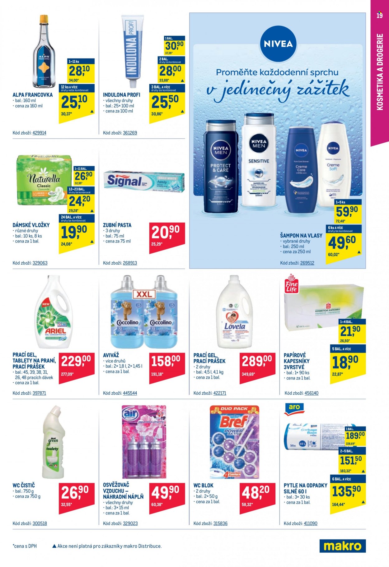 Leták MAKRO - 23.11.2022 - 13.12.2022. Strana 19