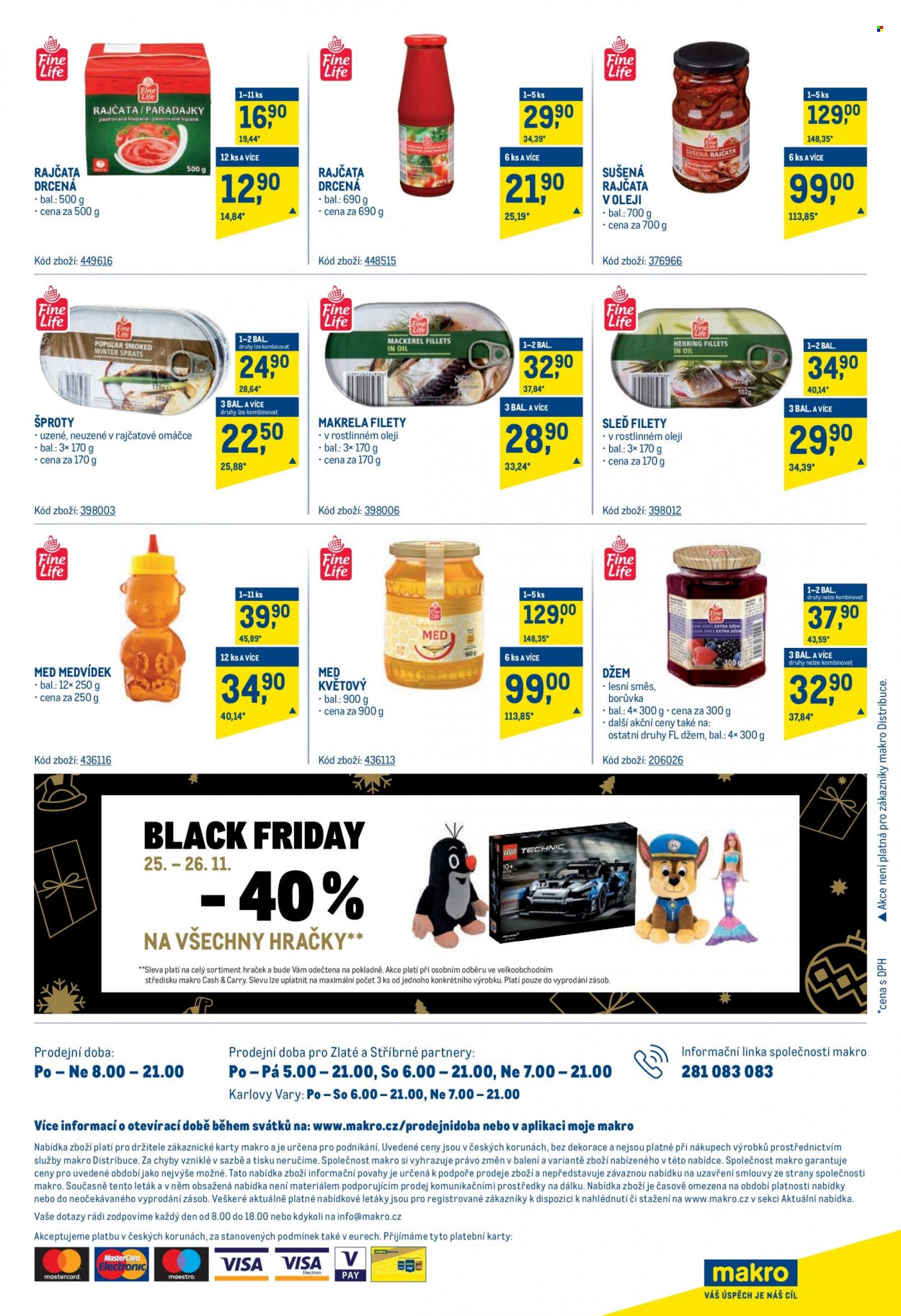 Leták MAKRO - 23.11.2022 - 13.12.2022. Strana 20