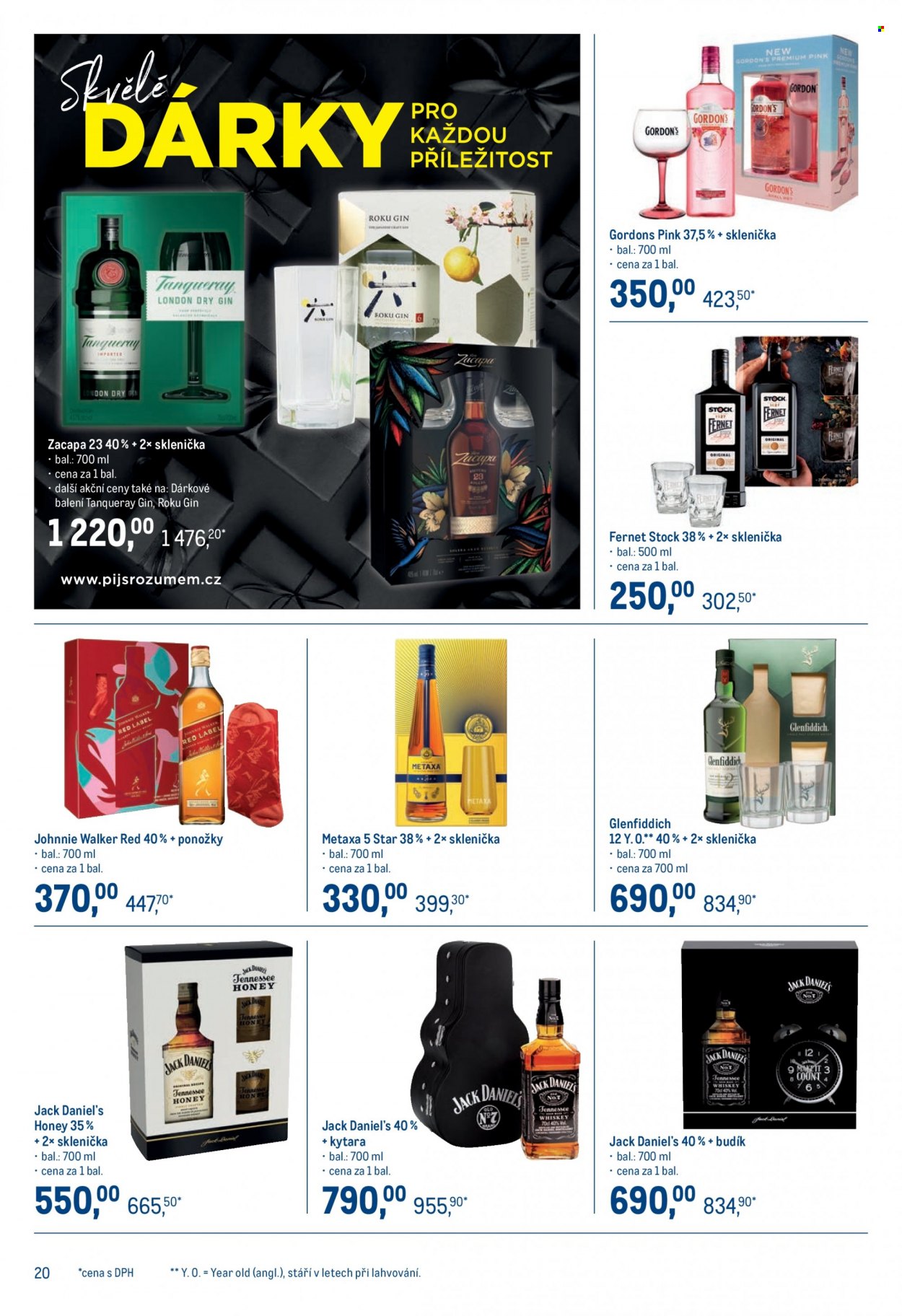 Leták MAKRO - 23.11.2022 - 3.1.2023. Strana 20