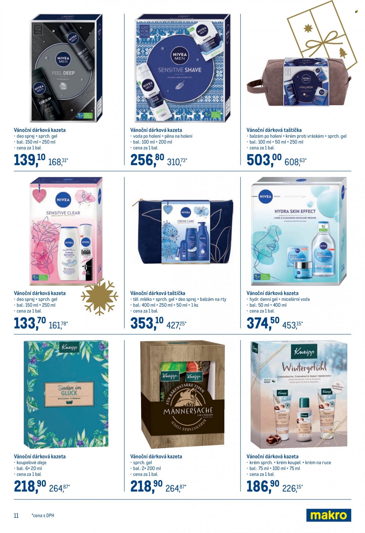 Leták MAKRO - 23.11.2022 - 3.1.2023. Strana 11