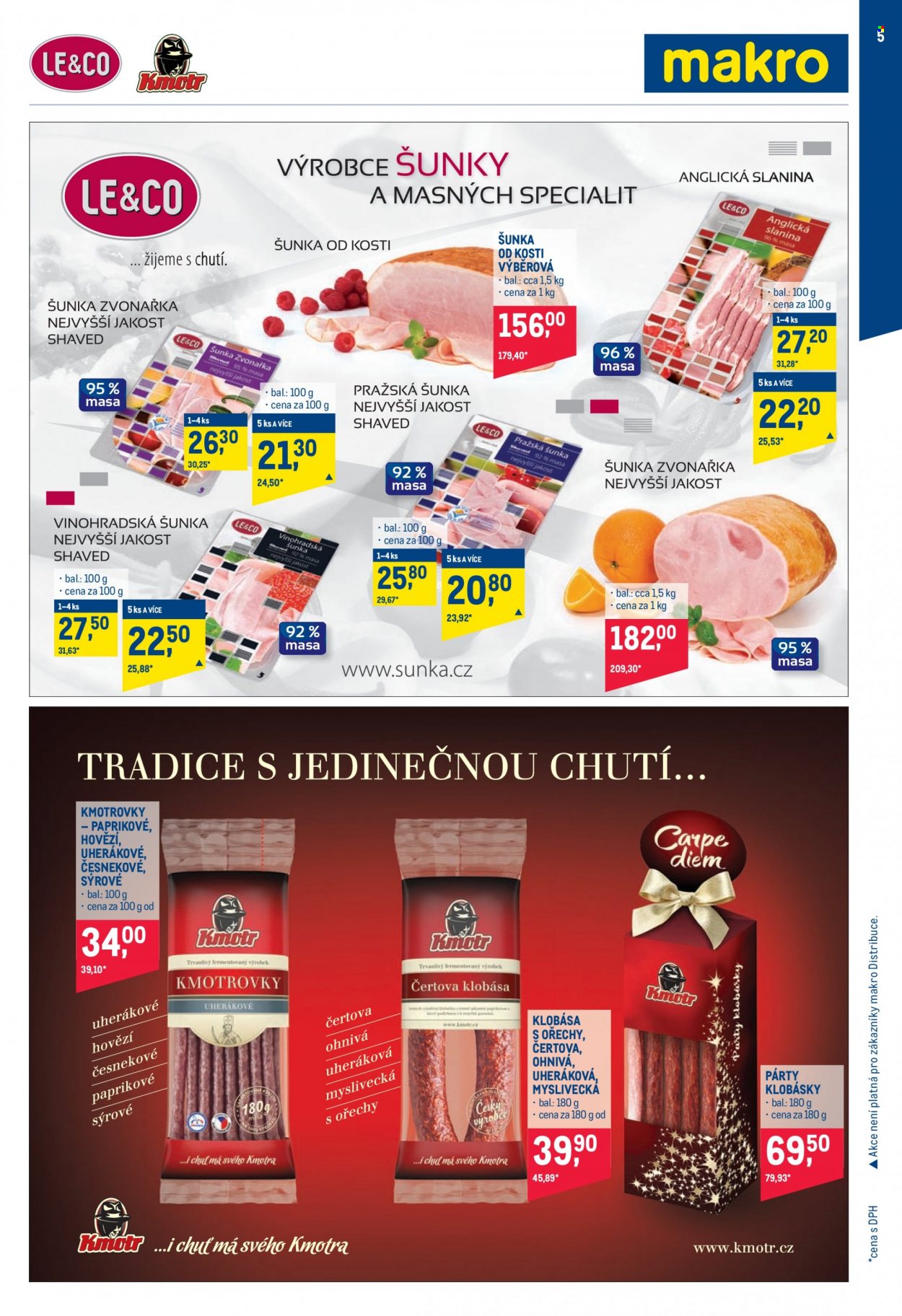 Leták MAKRO - 23.11.2022 - 3.1.2023. Strana 5