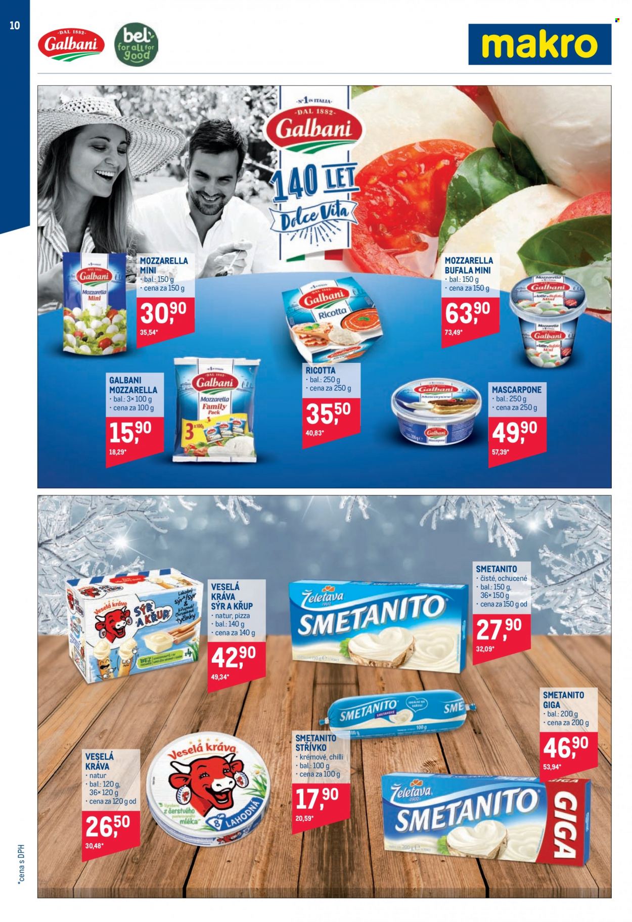 Leták MAKRO - 23.11.2022 - 3.1.2023. Strana 10