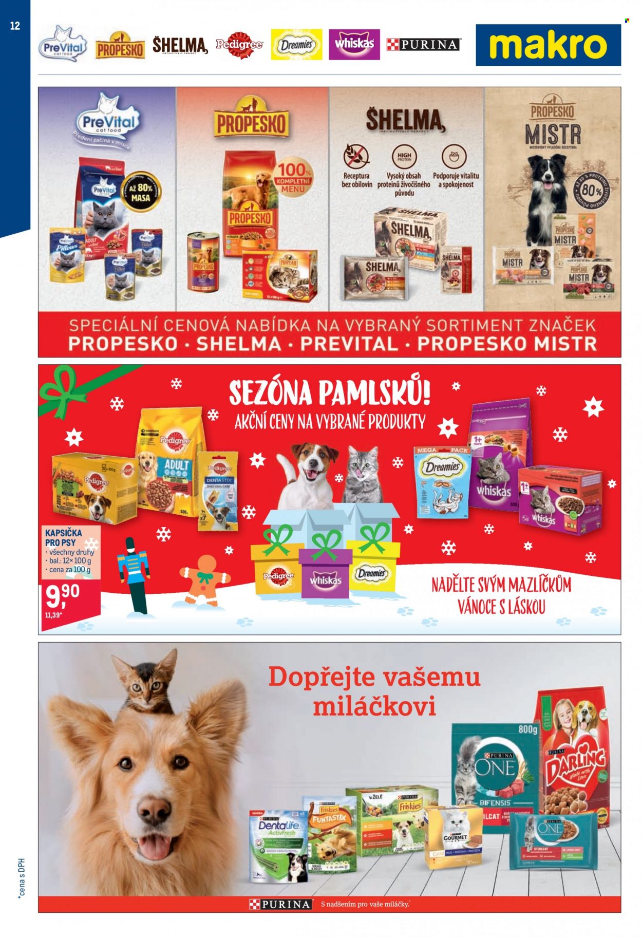 Leták MAKRO - 23.11.2022 - 3.1.2023. Strana 12