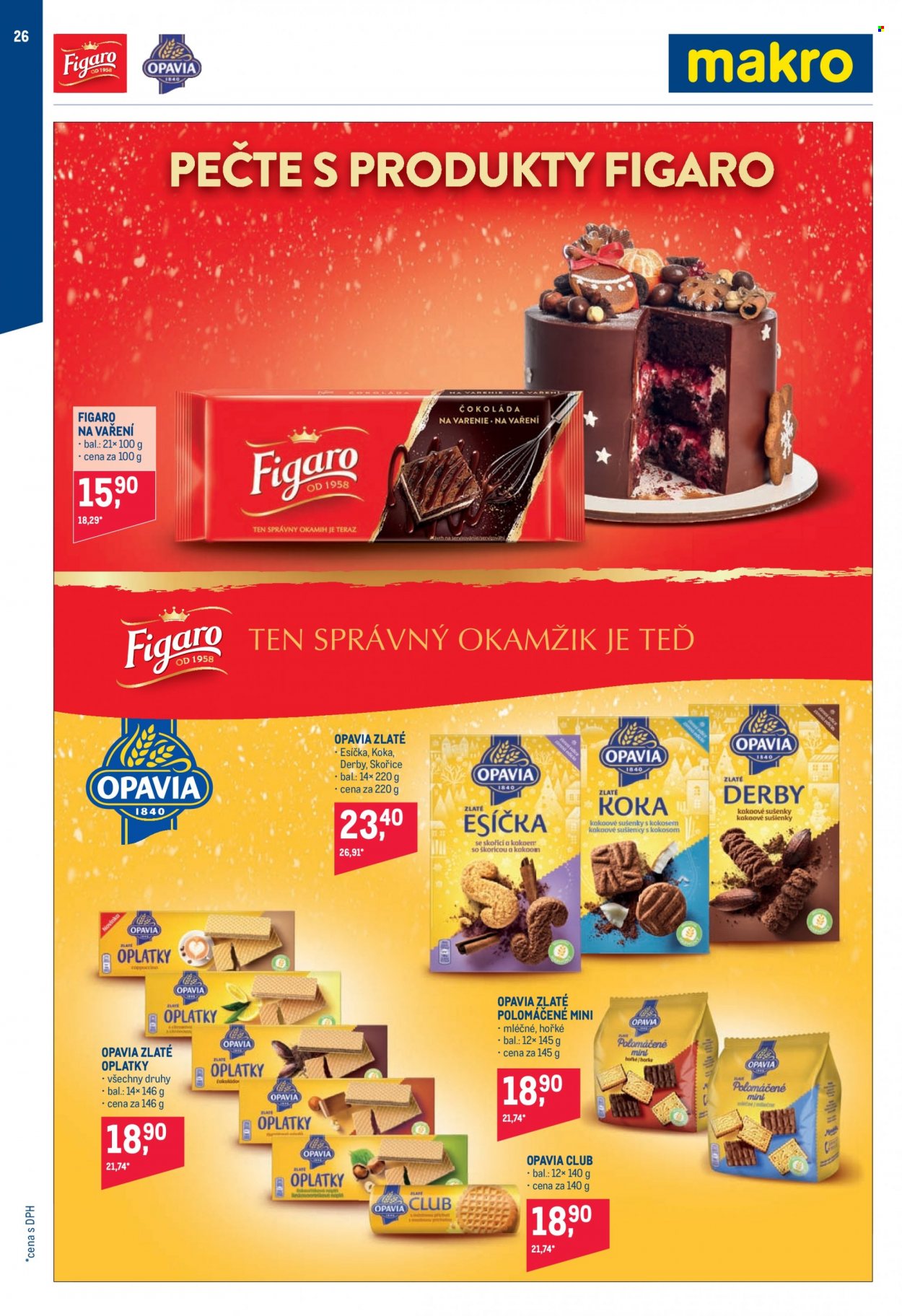 Leták MAKRO - 23.11.2022 - 3.1.2023. Strana 26