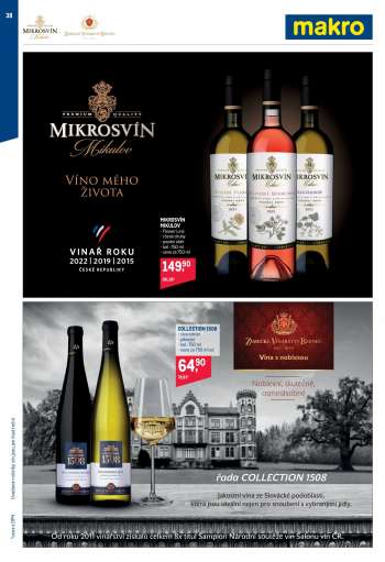 thumbnail - COLLECTION 1508 Zámecké vinařství Bzenec - Rulandské bílé, Rulandské modré