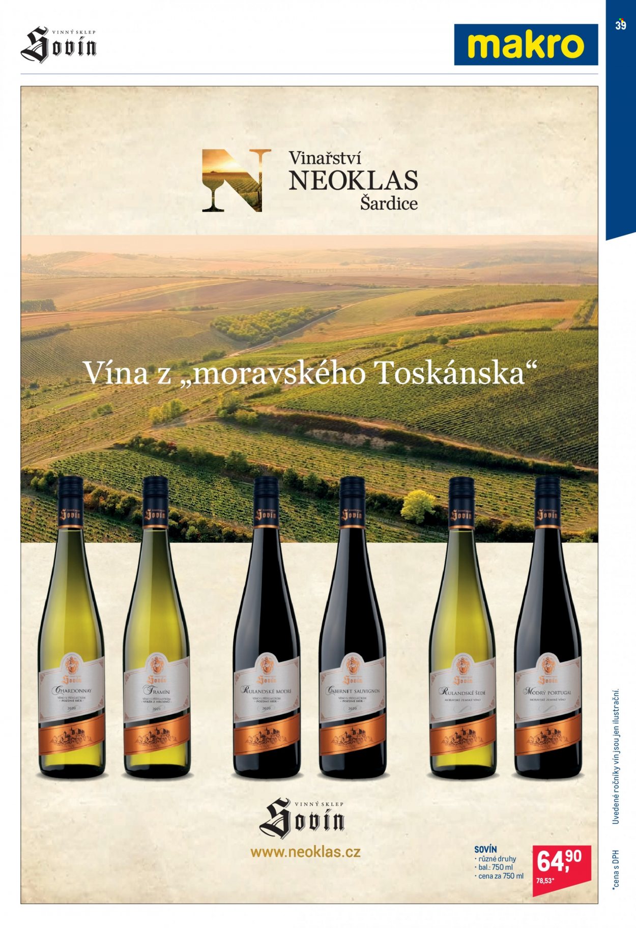 Leták MAKRO - 23.11.2022 - 3.1.2023. Strana 39