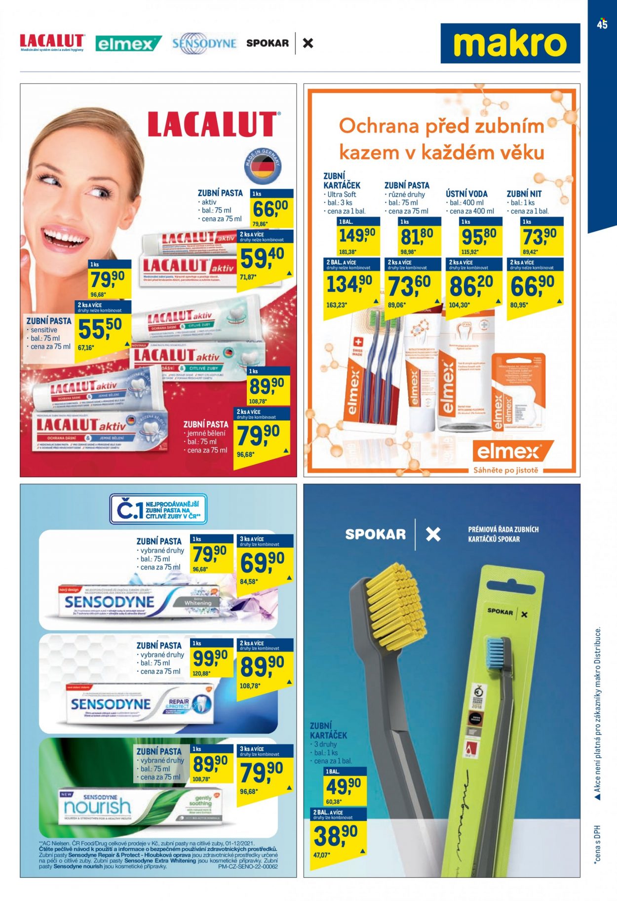 Leták MAKRO - 23.11.2022 - 3.1.2023. Strana 45