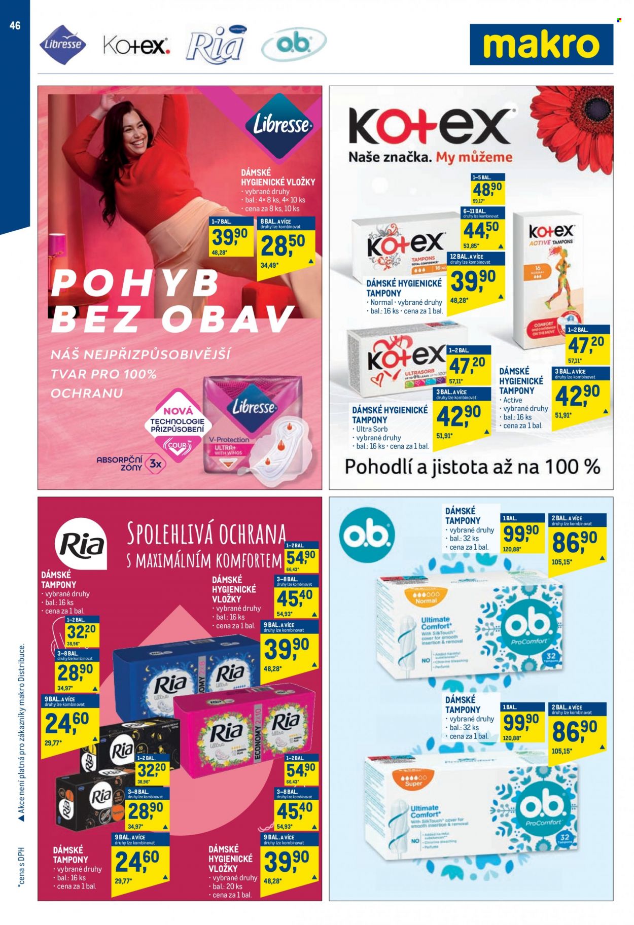 Leták MAKRO - 23.11.2022 - 3.1.2023. Strana 46
