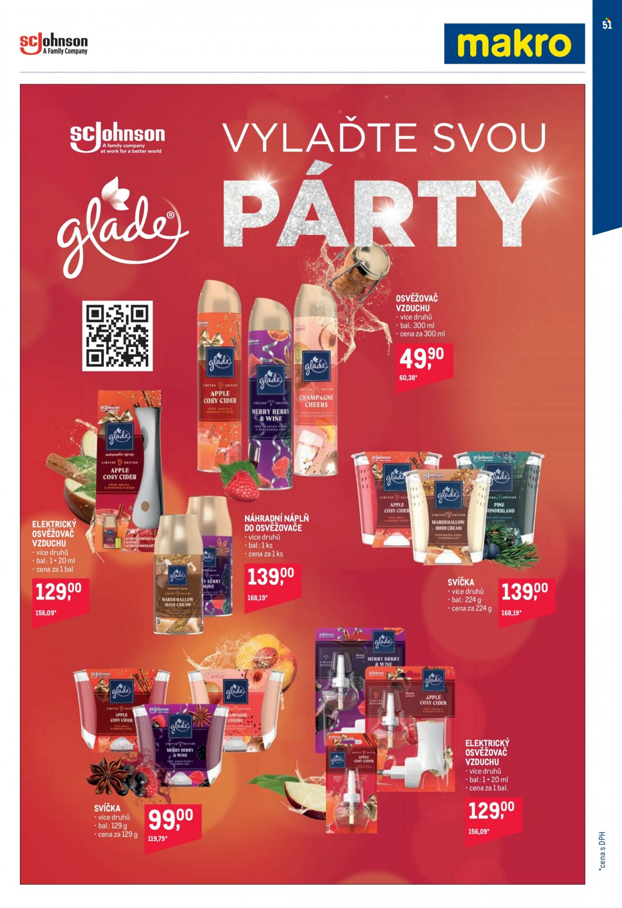 Leták MAKRO - 23.11.2022 - 3.1.2023. Strana 51