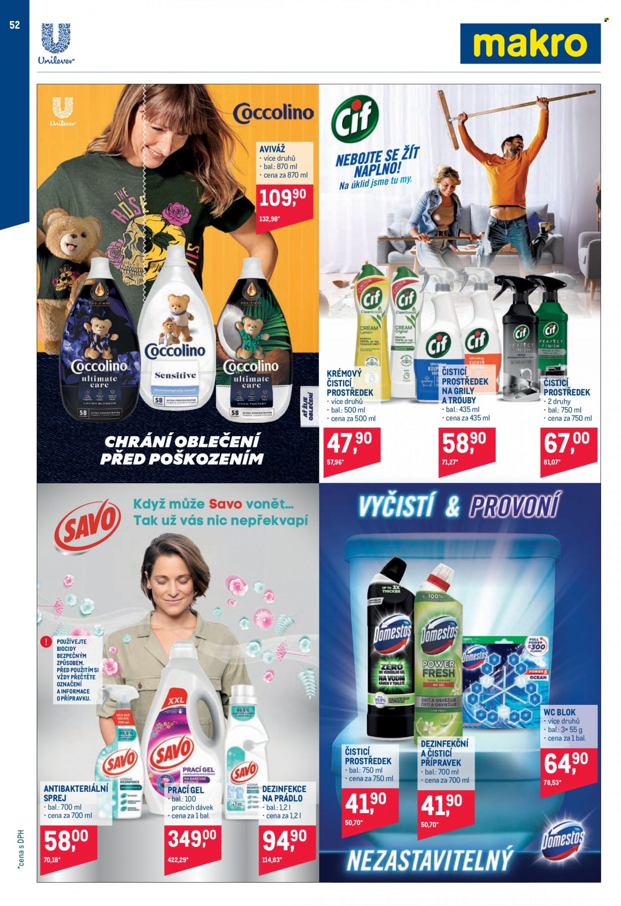 Leták MAKRO - 23.11.2022 - 3.1.2023. Strana 52