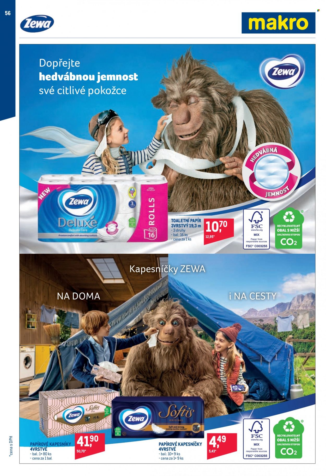 Leták MAKRO - 23.11.2022 - 3.1.2023. Strana 56