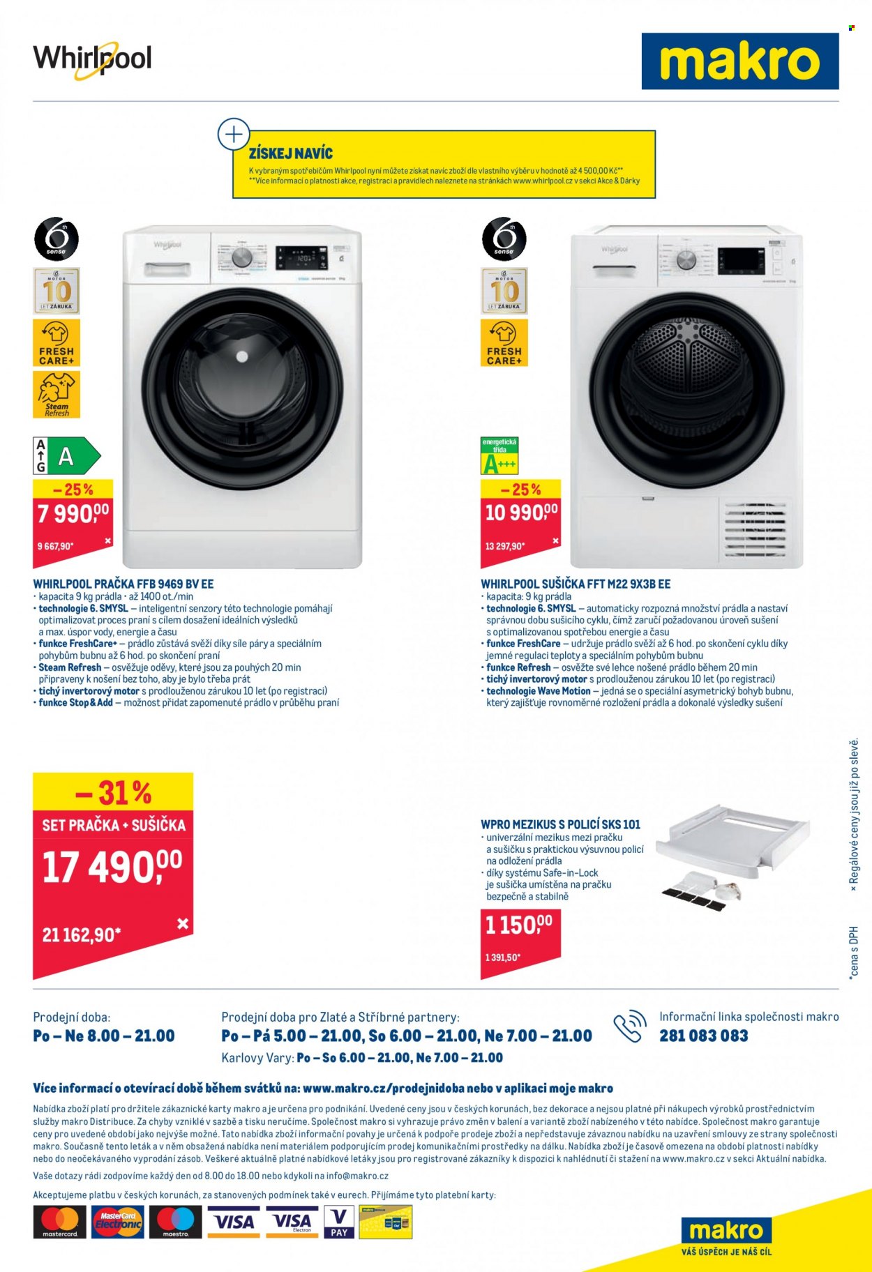 Leták MAKRO - 23.11.2022 - 3.1.2023. Strana 76