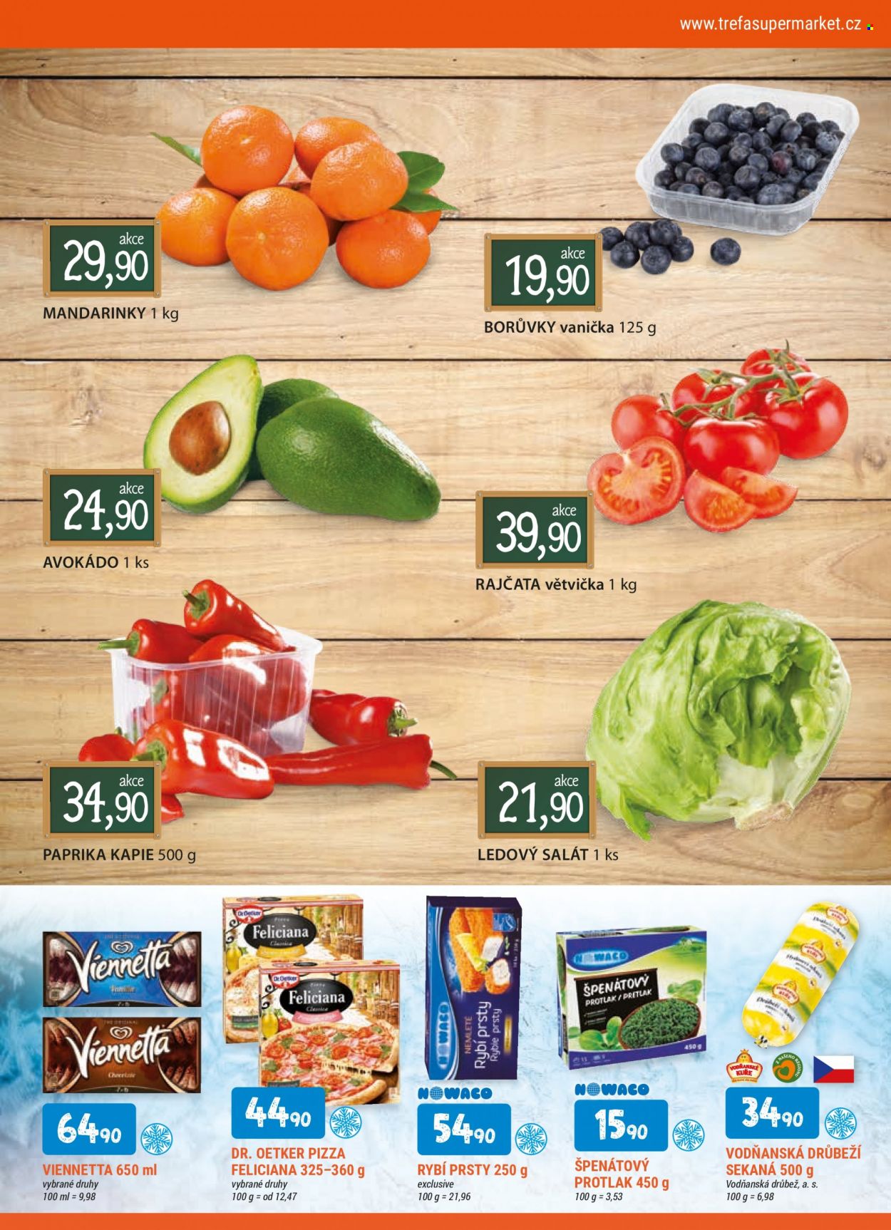Leták TREFA coop - 23.11.2022 - 29.11.2022. Strana 3