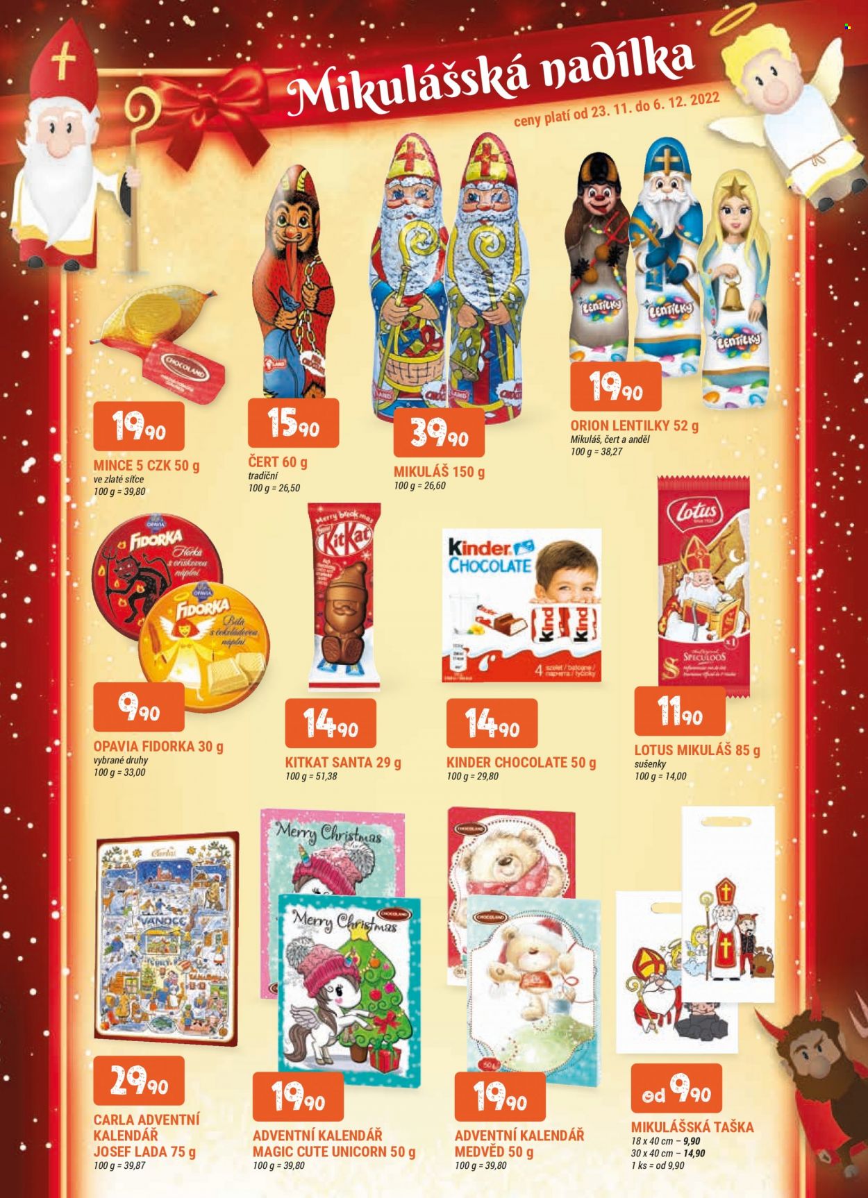 Leták TREFA coop - 23.11.2022 - 29.11.2022. Strana 9