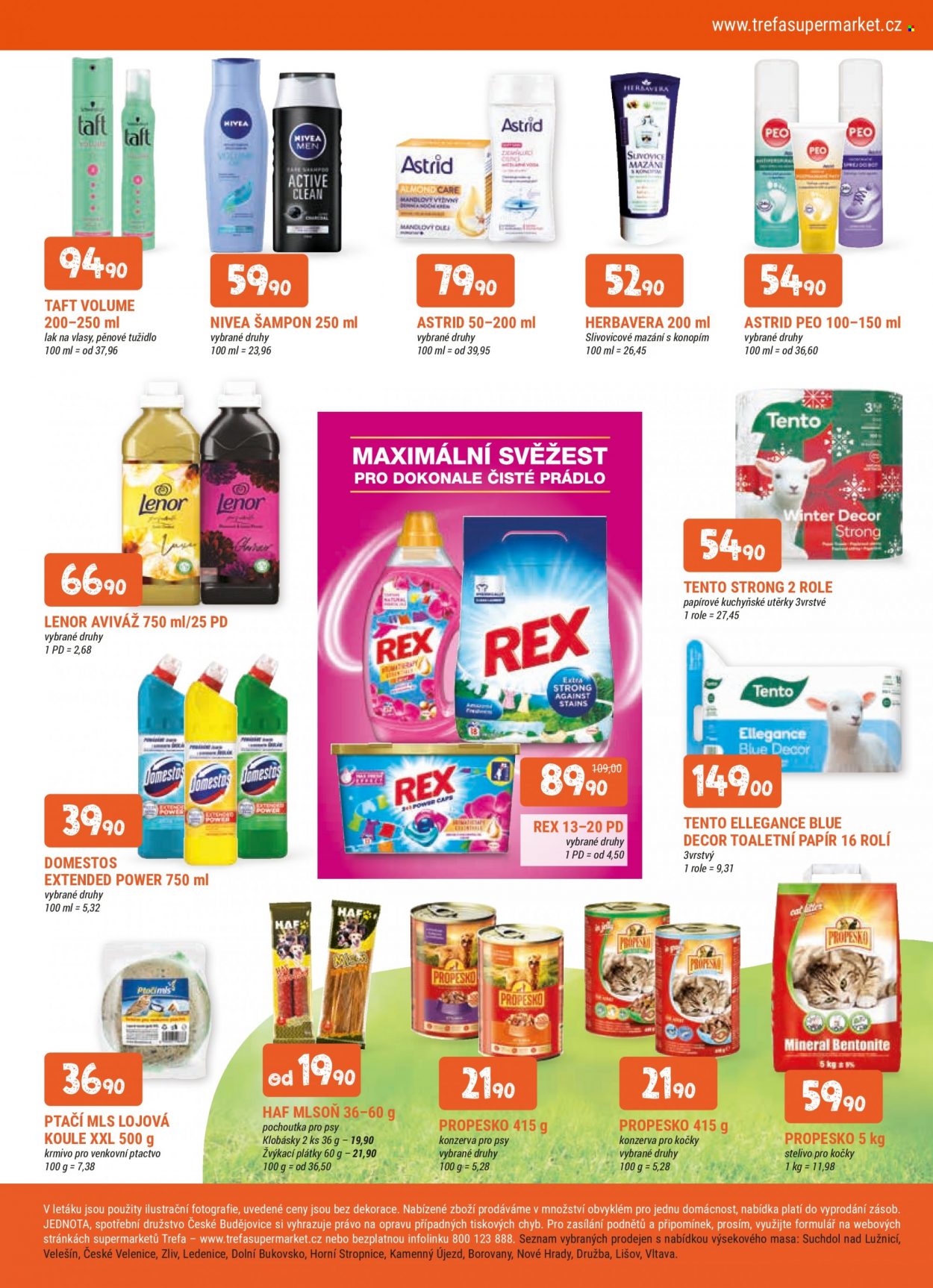 Leták TREFA coop - 23.11.2022 - 29.11.2022. Strana 11