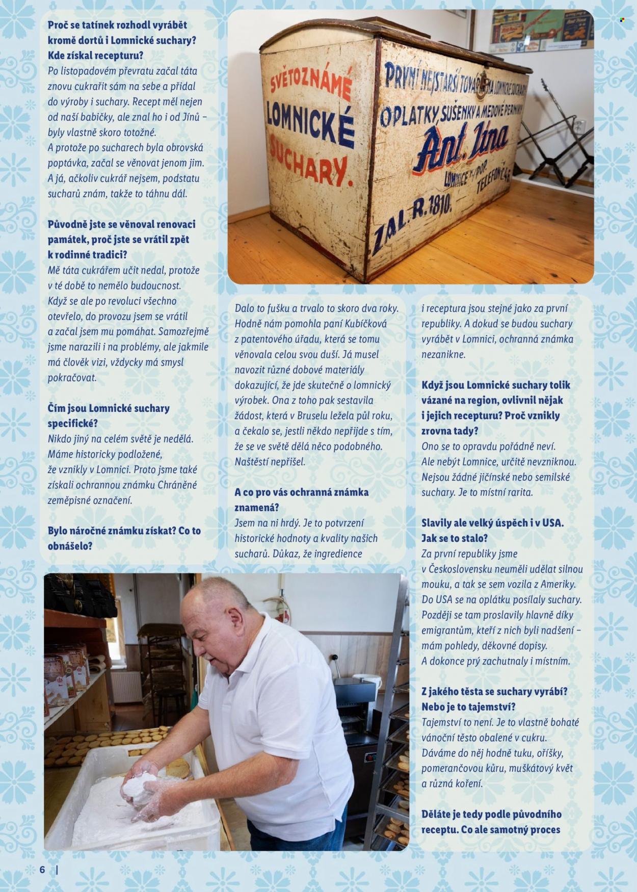 Leták Lidl - 24.11.2022 - 27.11.2022. Strana 6