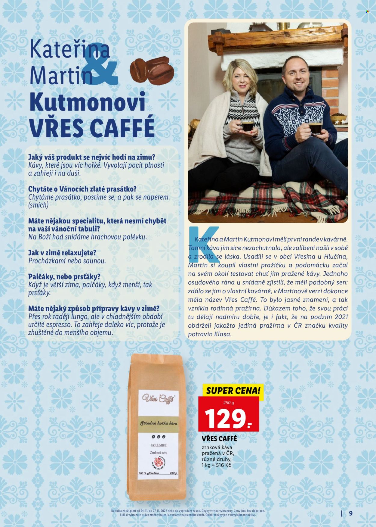 Leták Lidl - 24.11.2022 - 27.11.2022. Strana 9