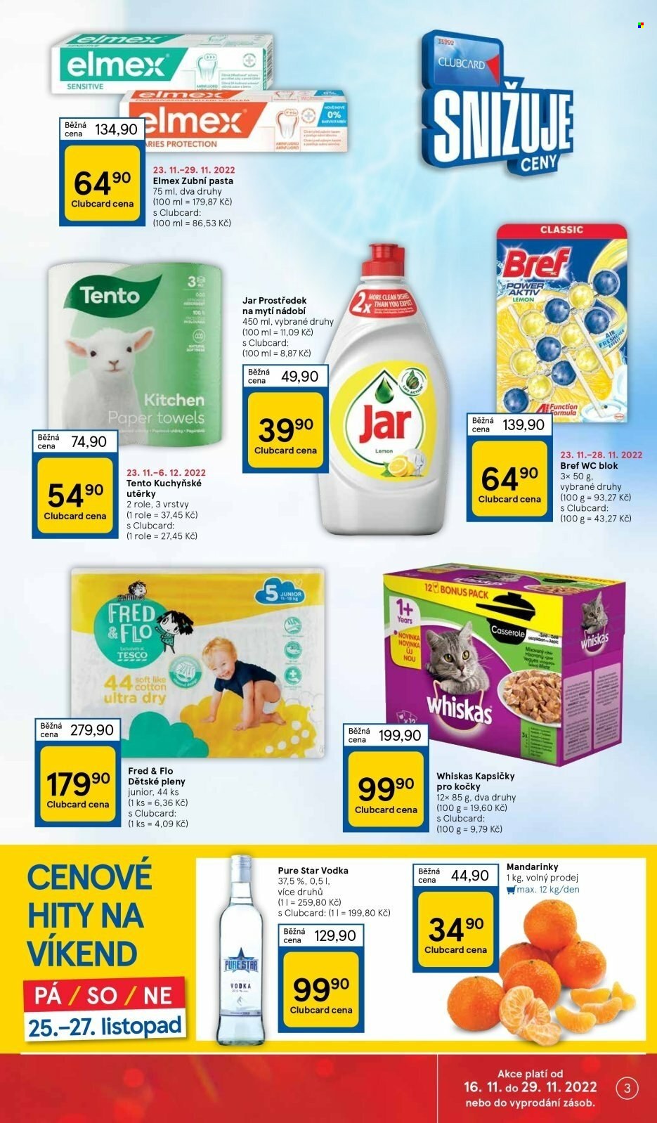 Leták TESCO - 23.11.2022 - 29.11.2022. Strana 3
