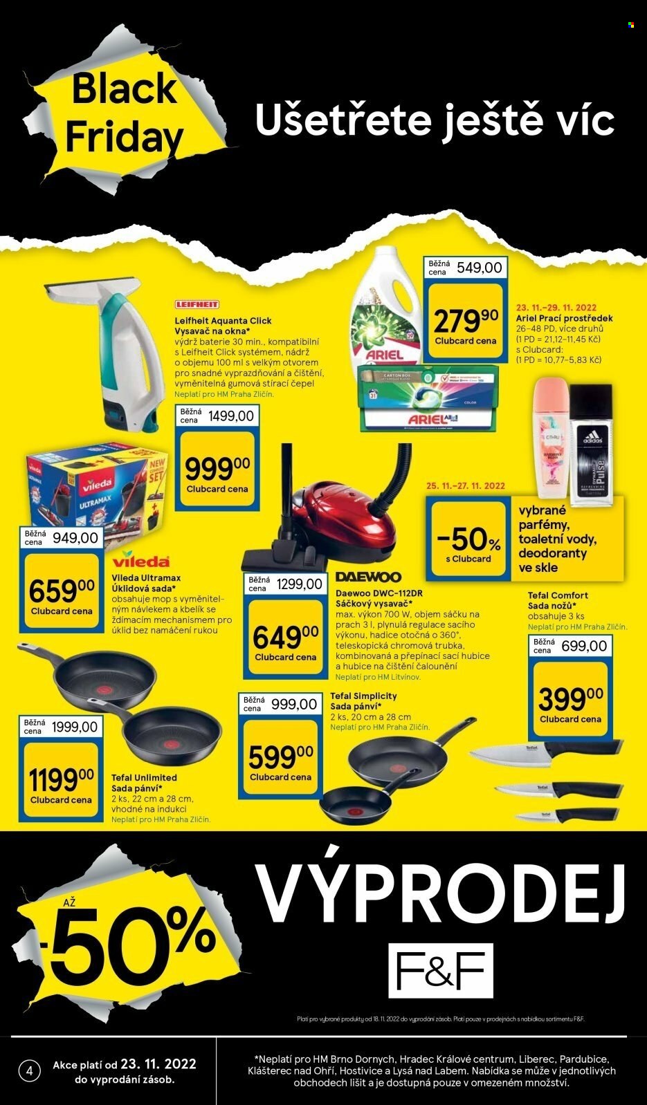 Leták TESCO - 23.11.2022 - 29.11.2022. Strana 4
