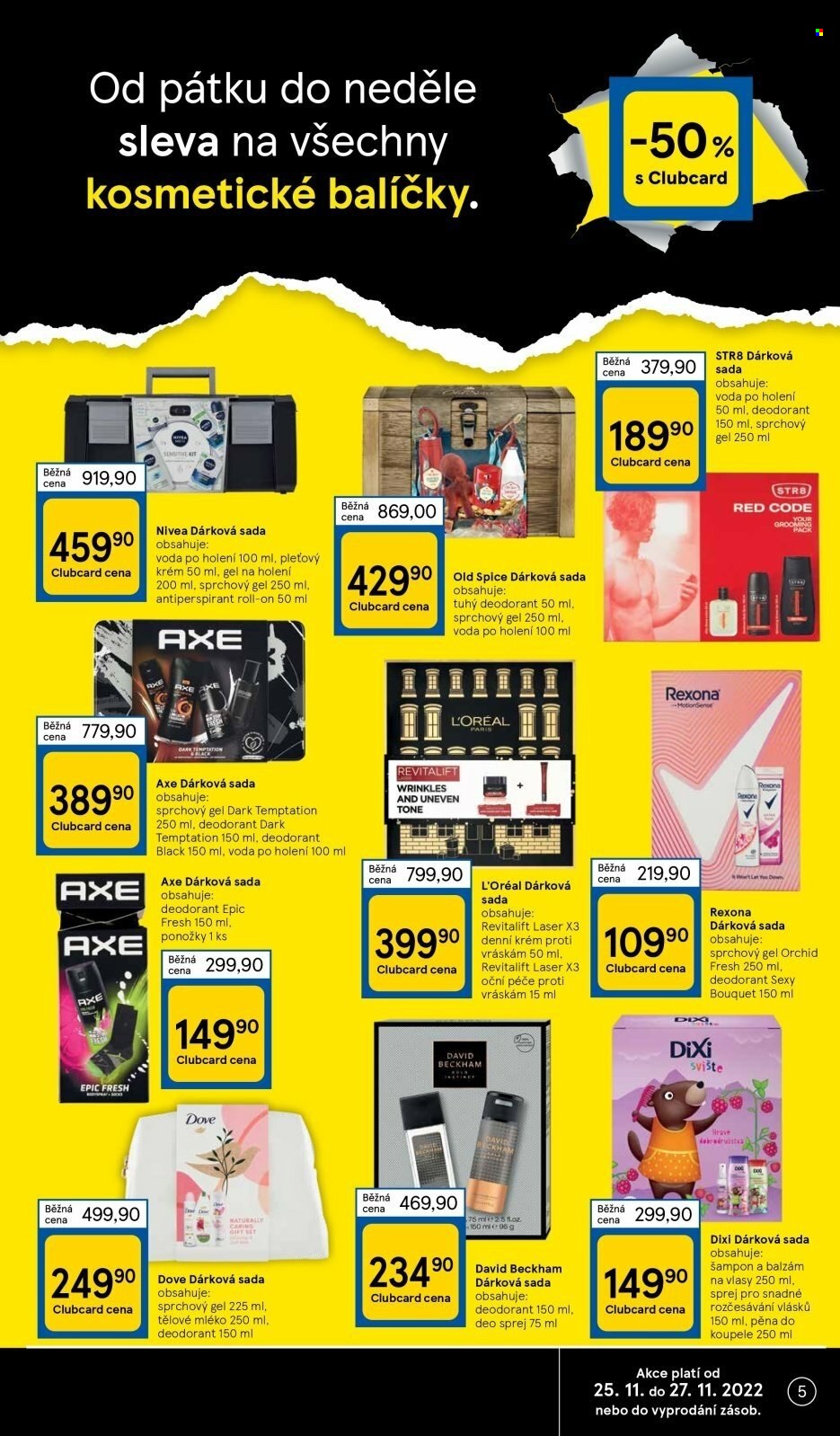 Leták TESCO - 23.11.2022 - 29.11.2022. Strana 5