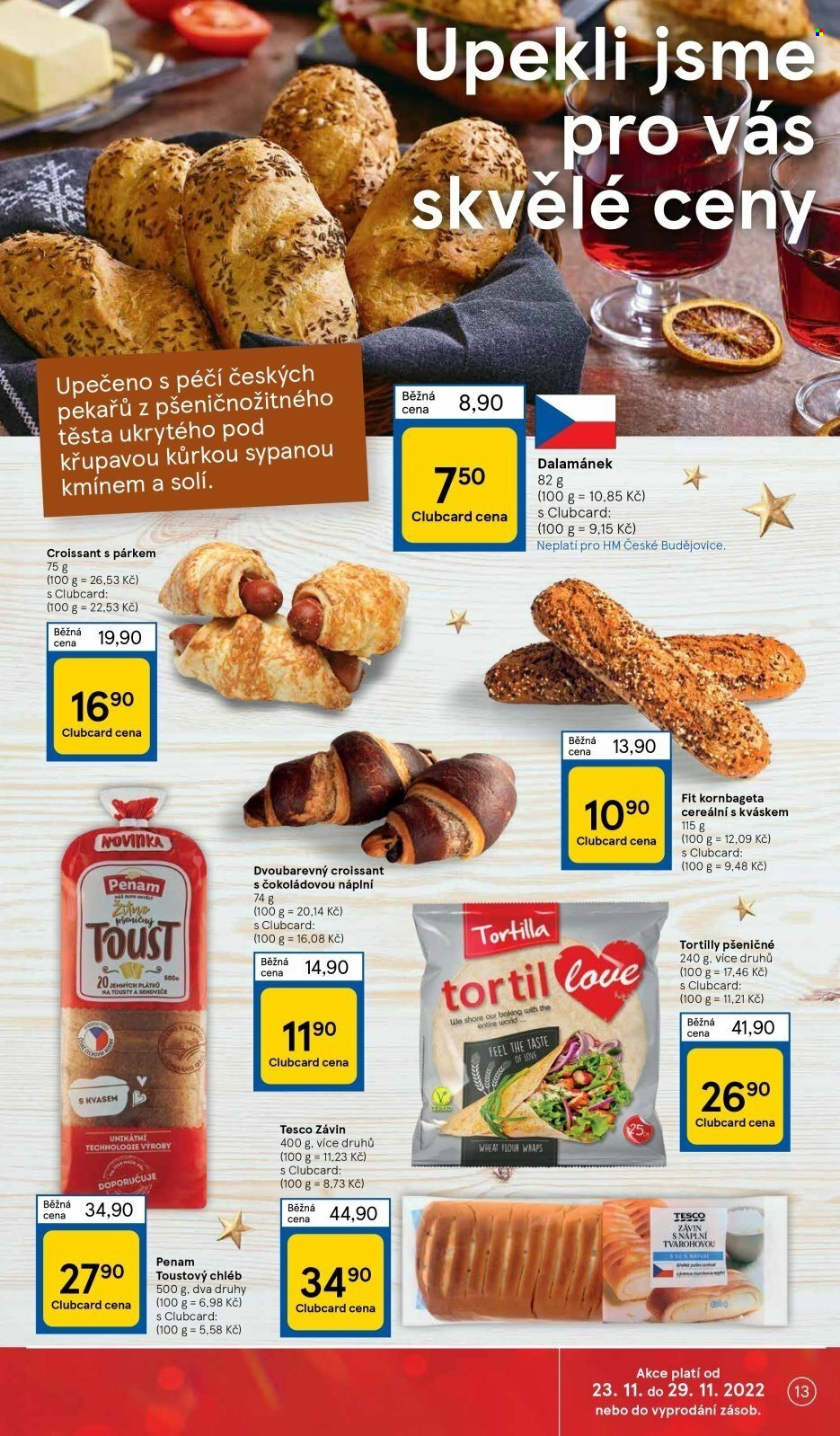 Leták TESCO - 23.11.2022 - 29.11.2022. Strana 13