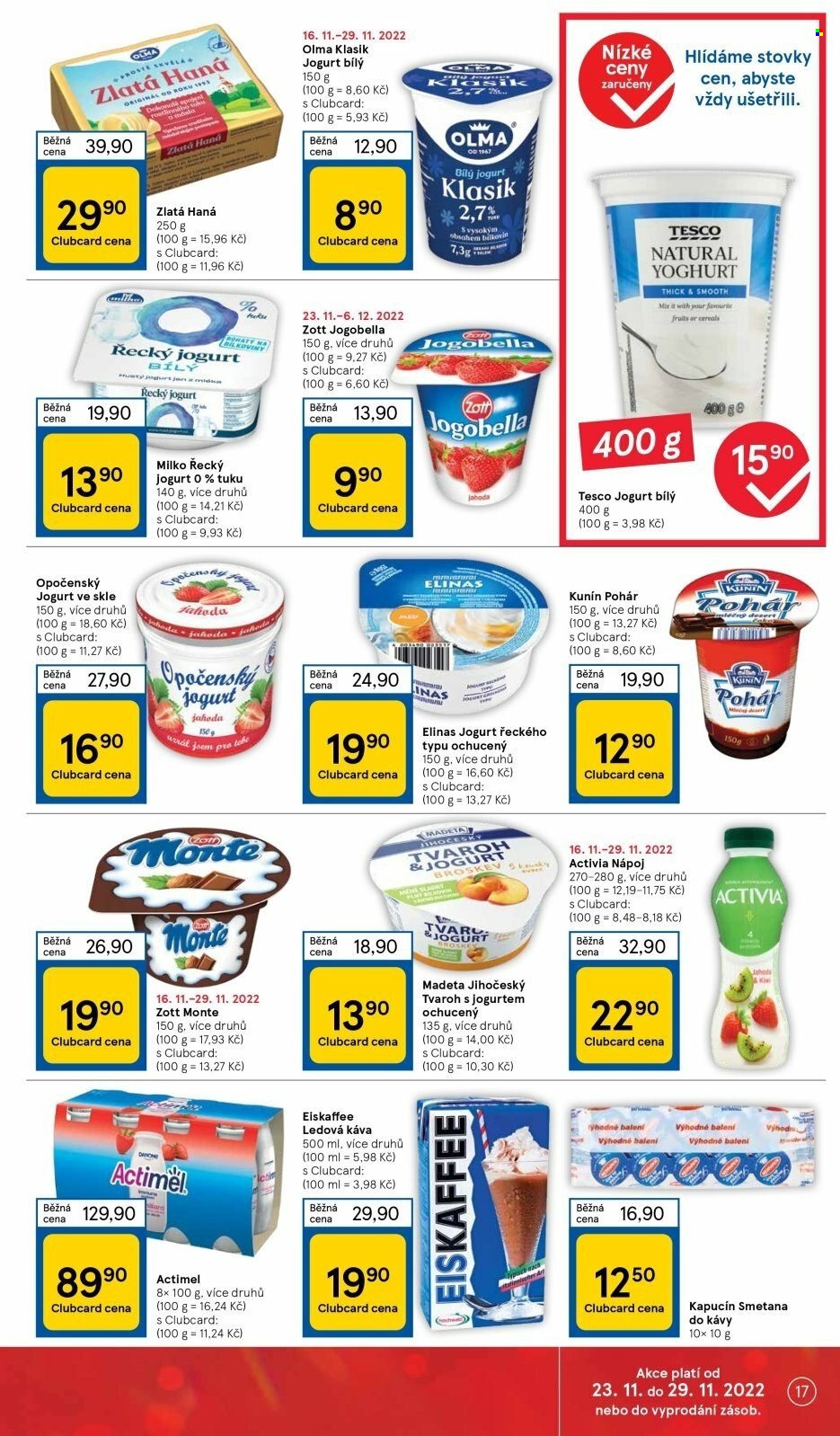 Leták TESCO - 23.11.2022 - 29.11.2022. Strana 17