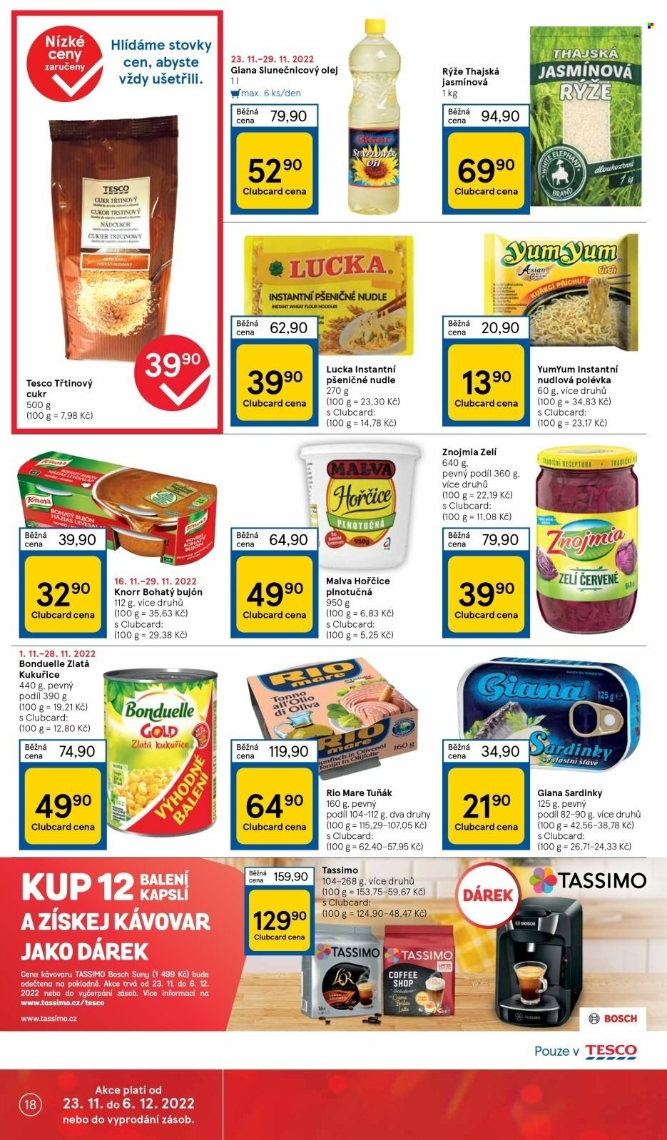 Leták TESCO - 23.11.2022 - 29.11.2022. Strana 18