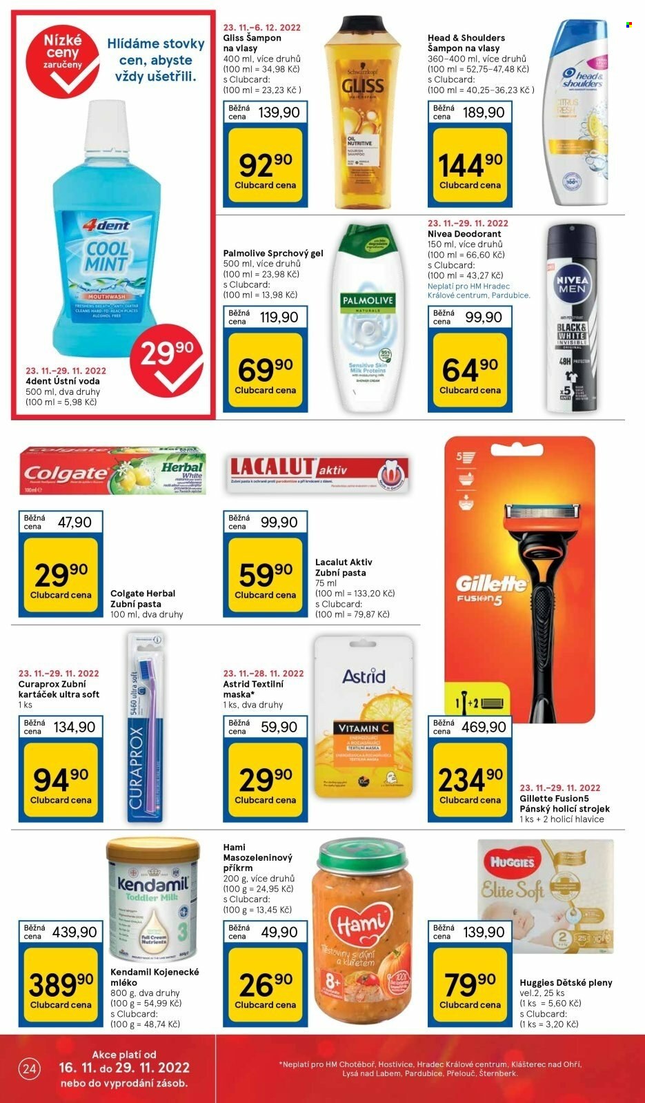 Leták TESCO - 23.11.2022 - 29.11.2022. Strana 24