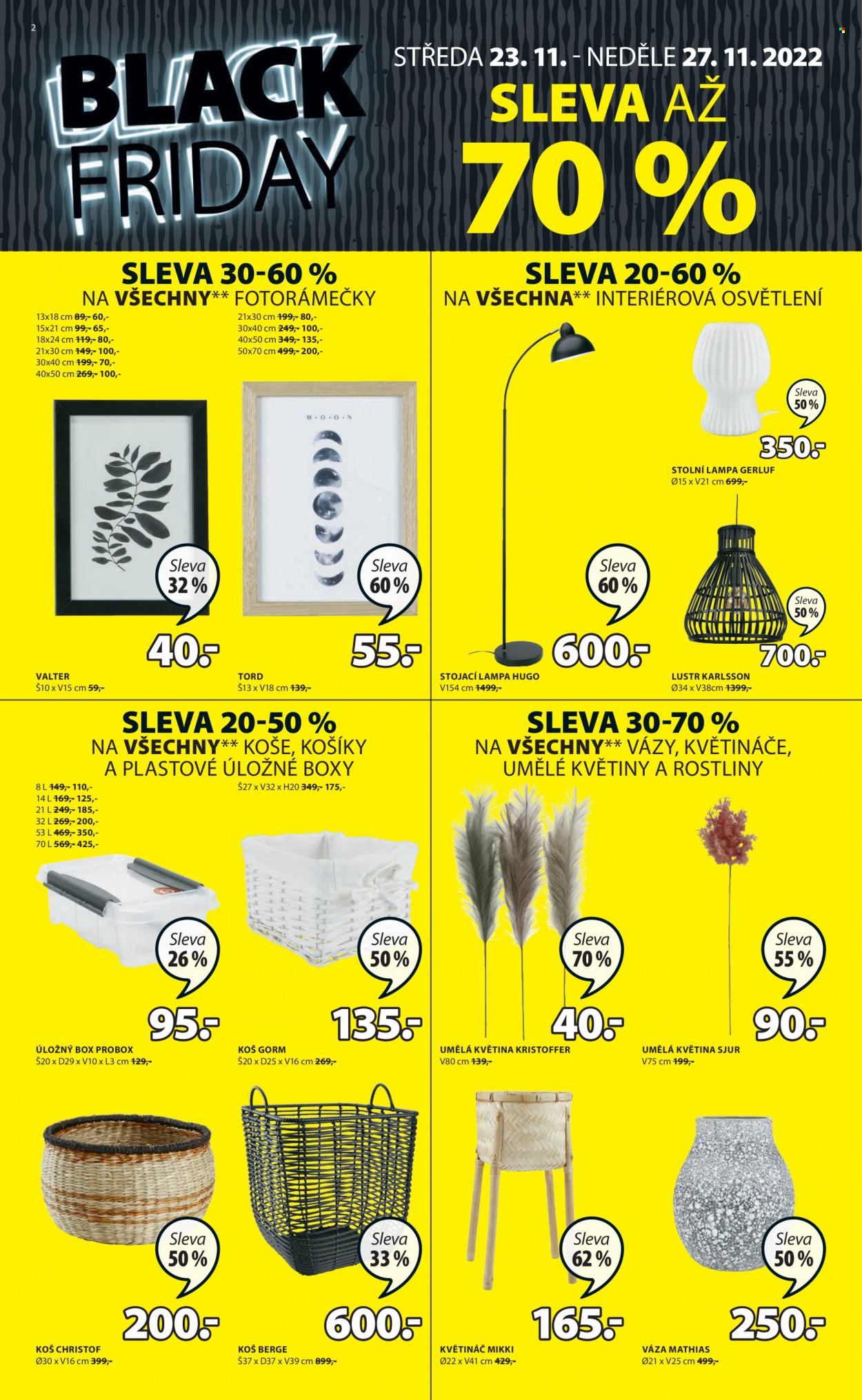Leták JYSK - 23.11.2022 - 27.11.2022. Strana 2