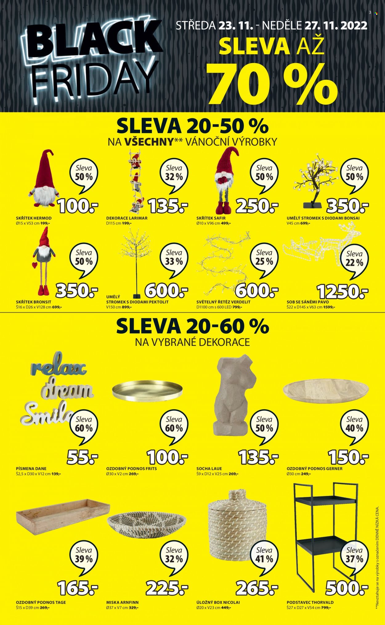 Leták JYSK - 23.11.2022 - 27.11.2022. Strana 3