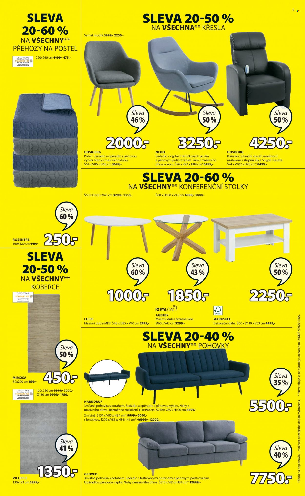 Leták JYSK - 23.11.2022 - 27.11.2022. Strana 5
