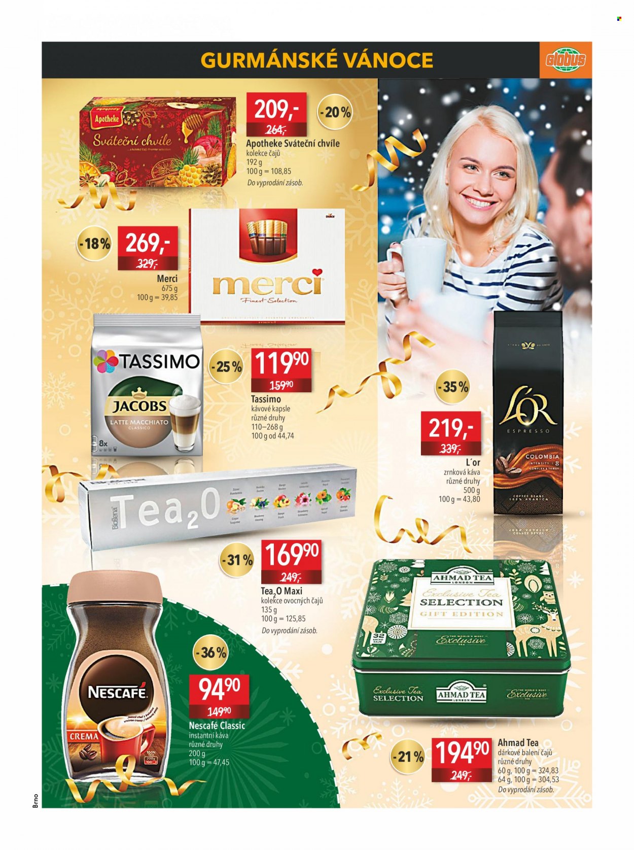 Leták Globus - 23.11.2022 - 29.11.2022. Strana 7