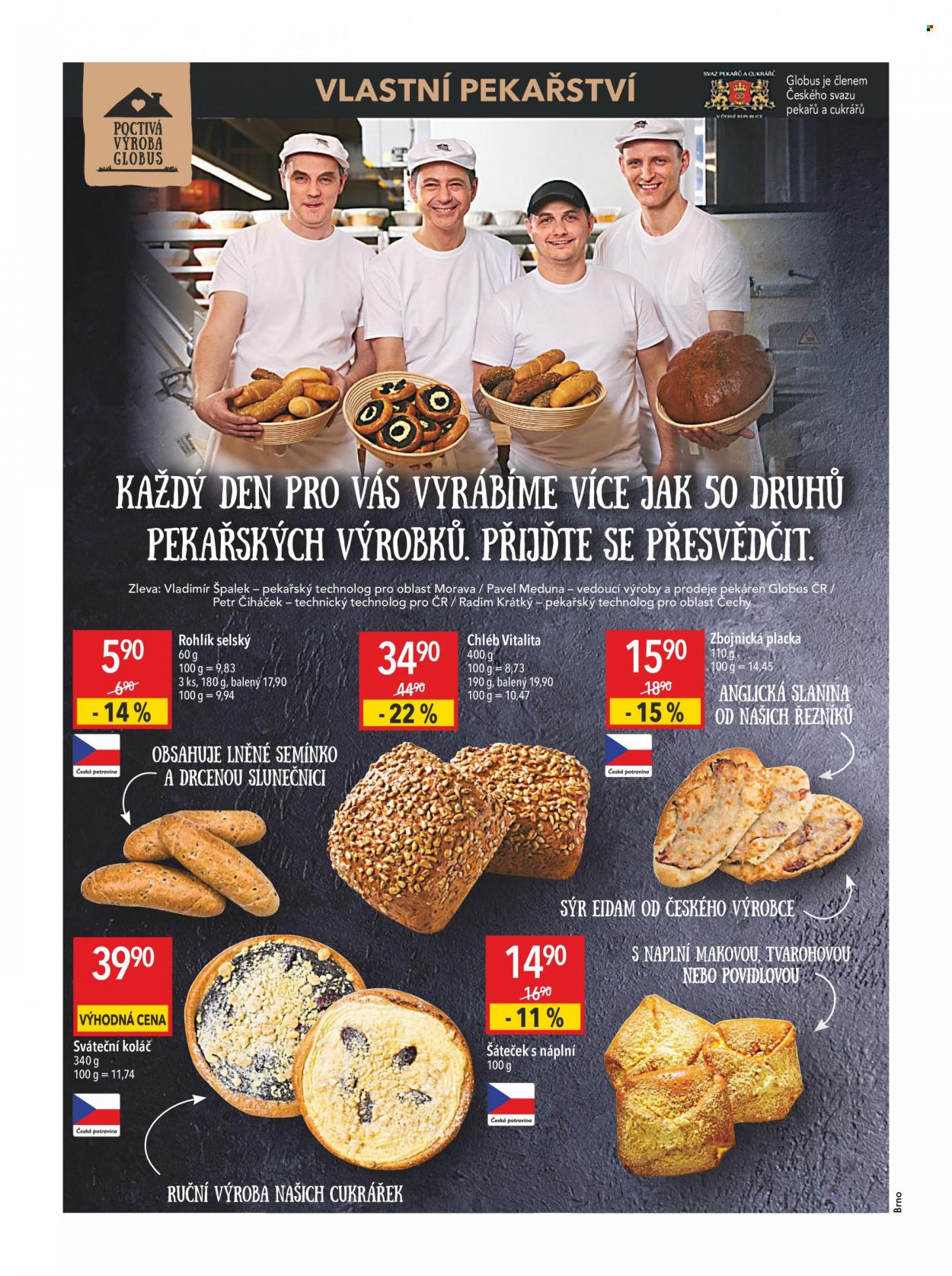 Leták Globus - 23.11.2022 - 29.11.2022. Strana 12