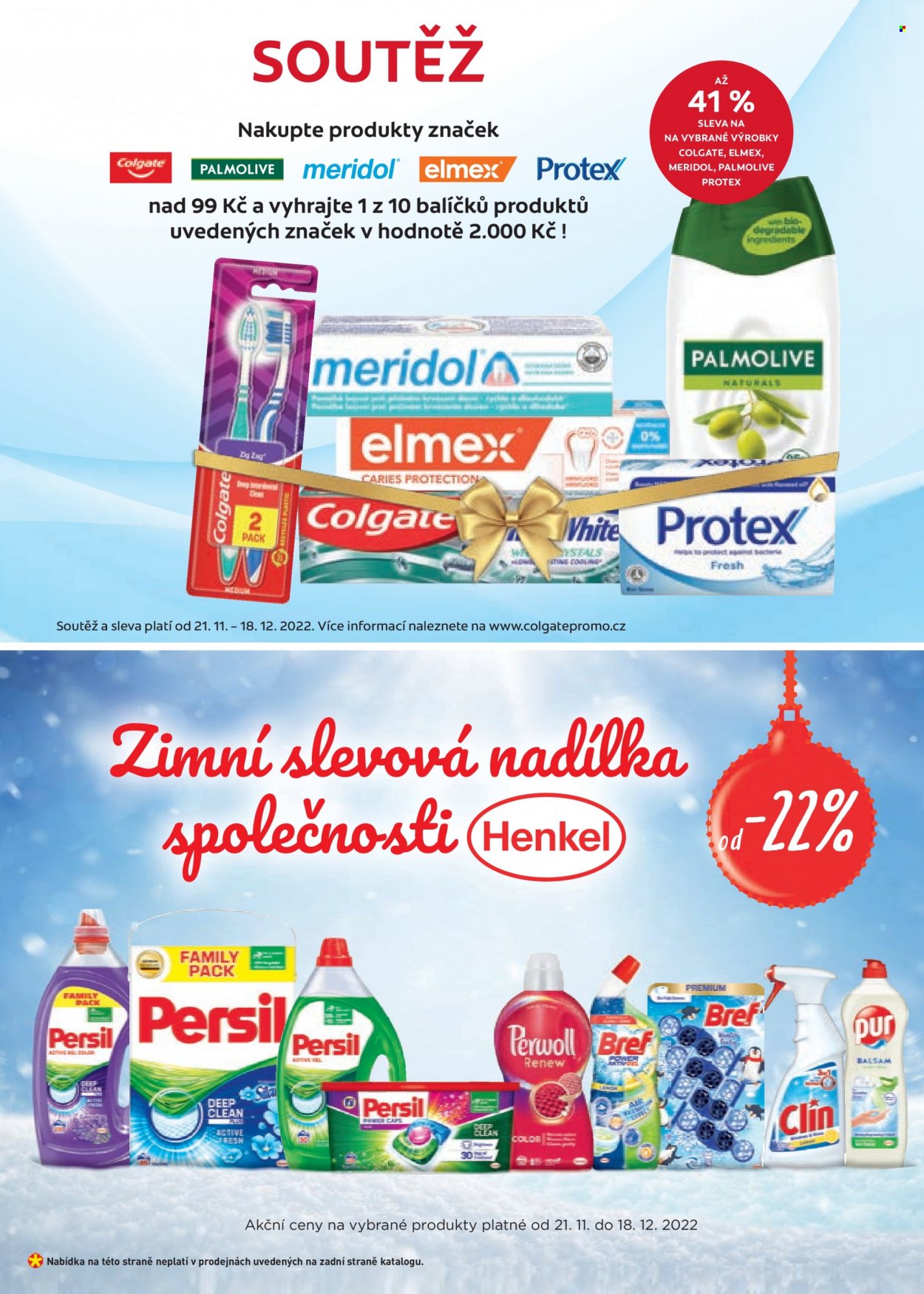 Leták BILLA - 21.11.2022 - 18.12.2022. Strana 23
