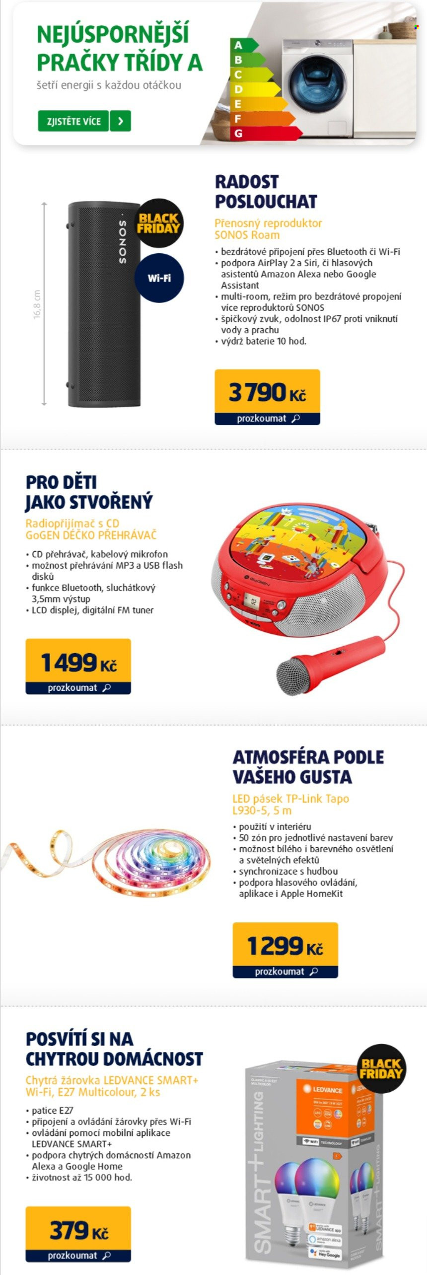 Leták DATART - 21.11.2022 - 26.11.2022. Strana 3