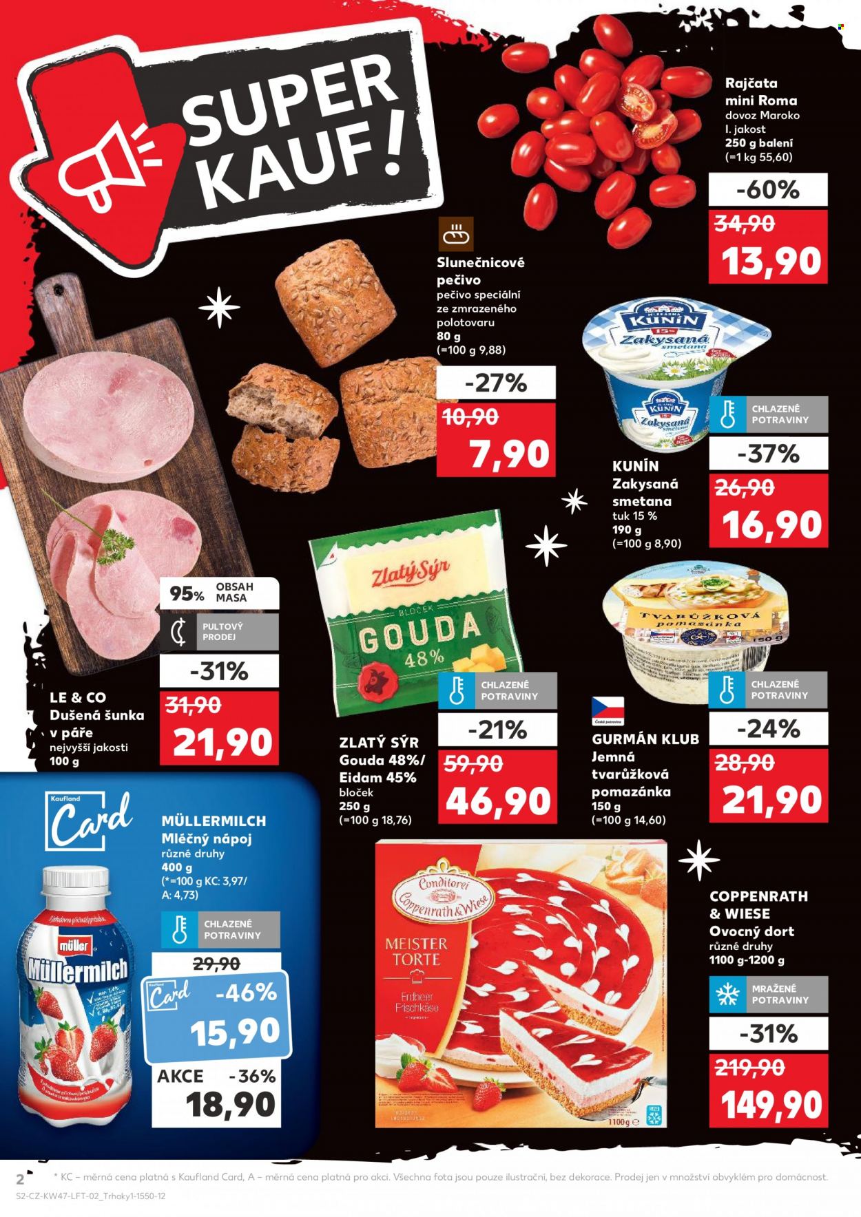 Leták Kaufland - 23.11.2022 - 29.11.2022. Strana 2