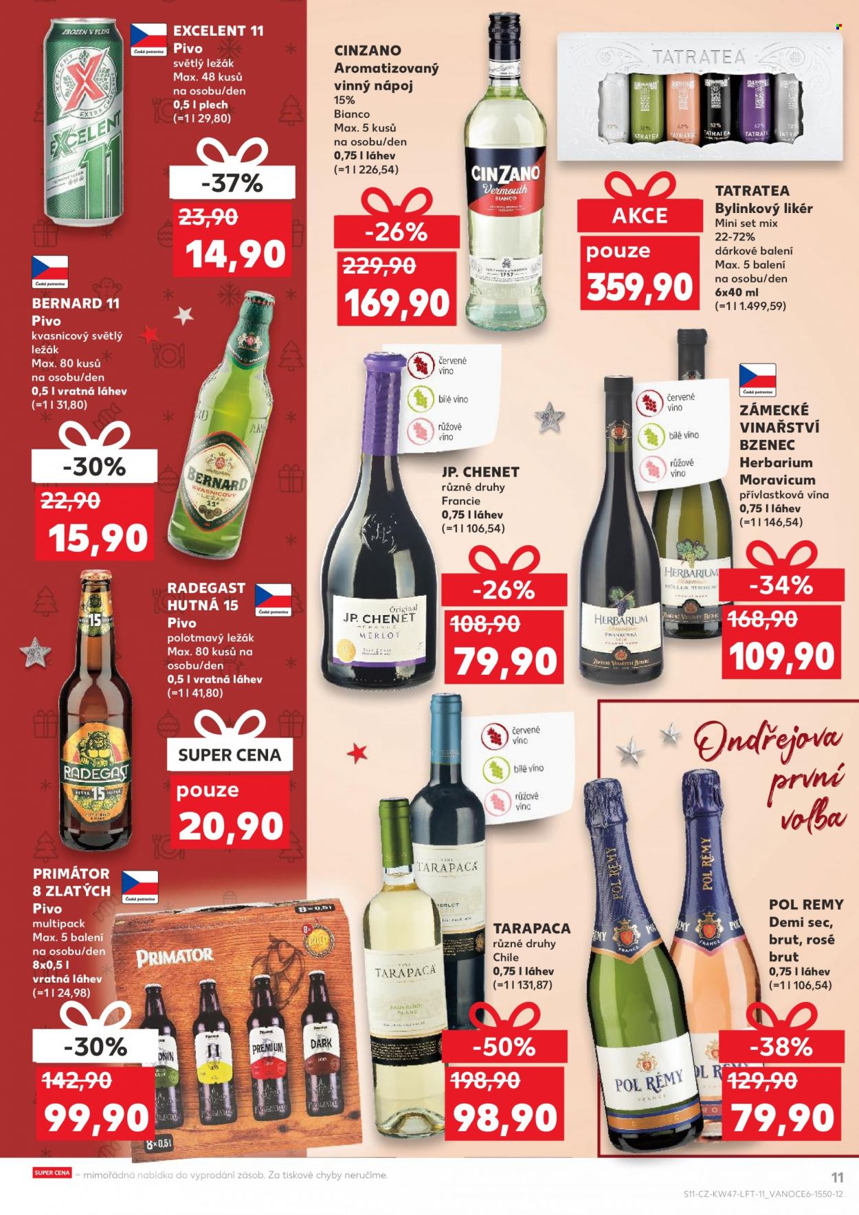 Leták Kaufland - 23.11.2022 - 29.11.2022. Strana 11